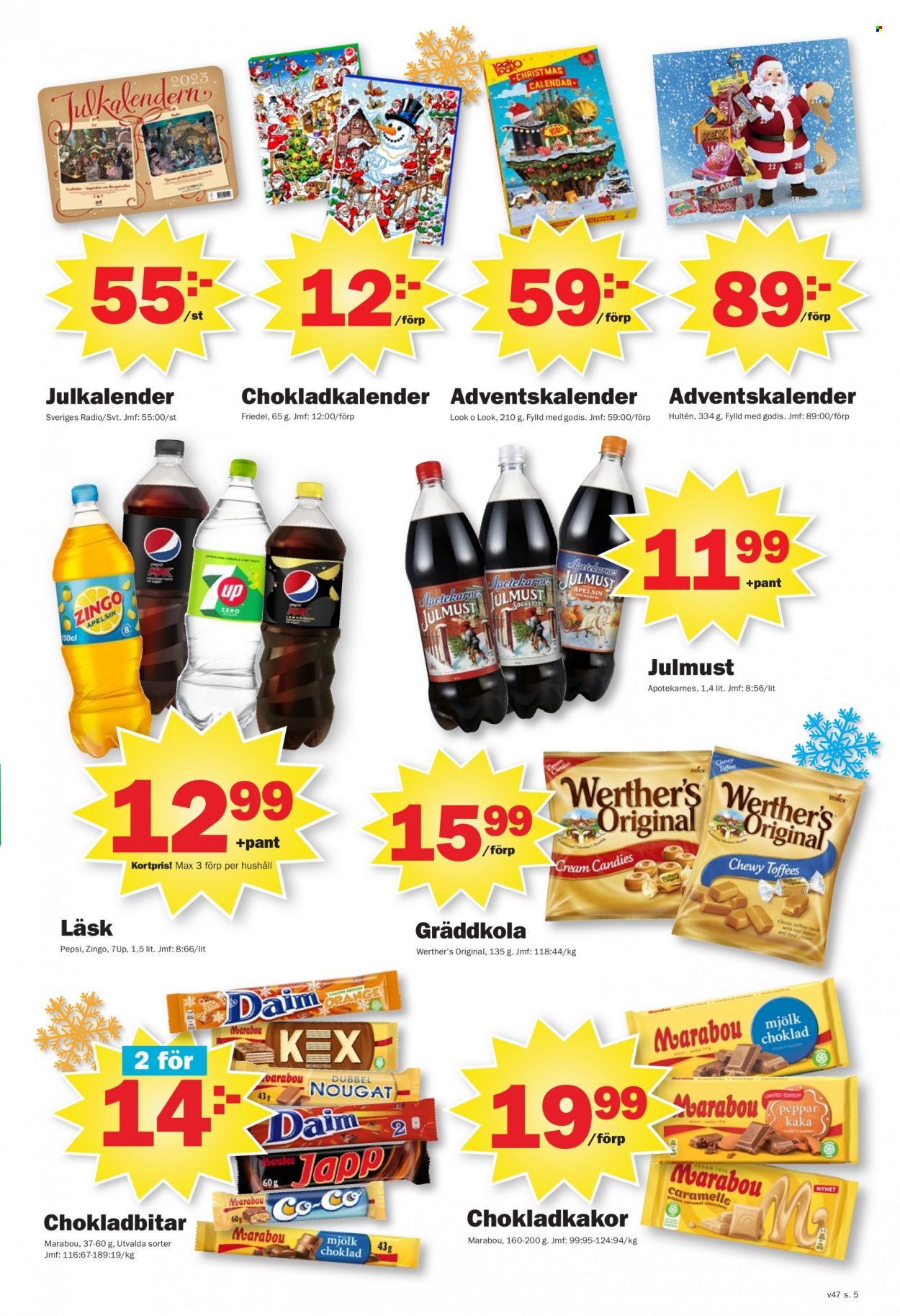 Pekås reklamblad - 20/11 2023 - 26/11 2023. Sida 5