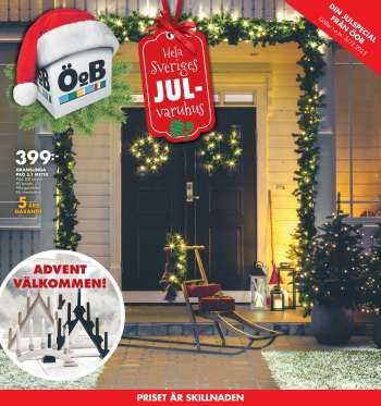ÖoB reklamblad - 16/11 2023 - 3/12 2023.