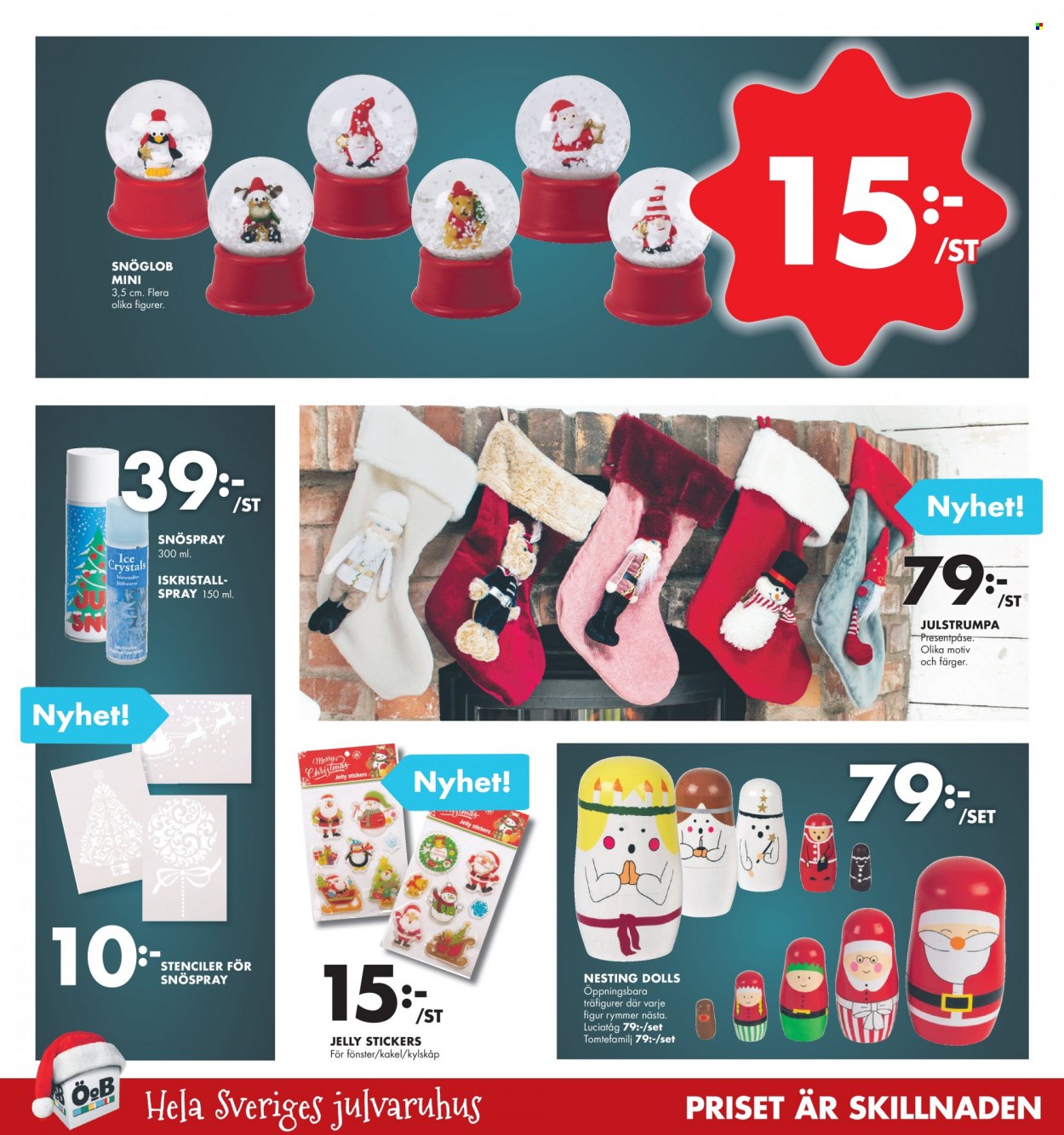 ÖoB reklamblad - 16/11 2023 - 3/12 2023. Sida 13