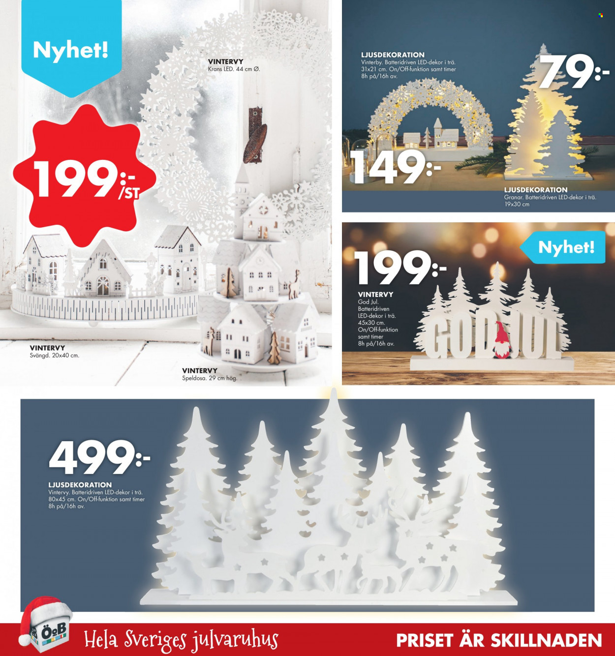 ÖoB reklamblad - 16/11 2023 - 3/12 2023. Sida 19