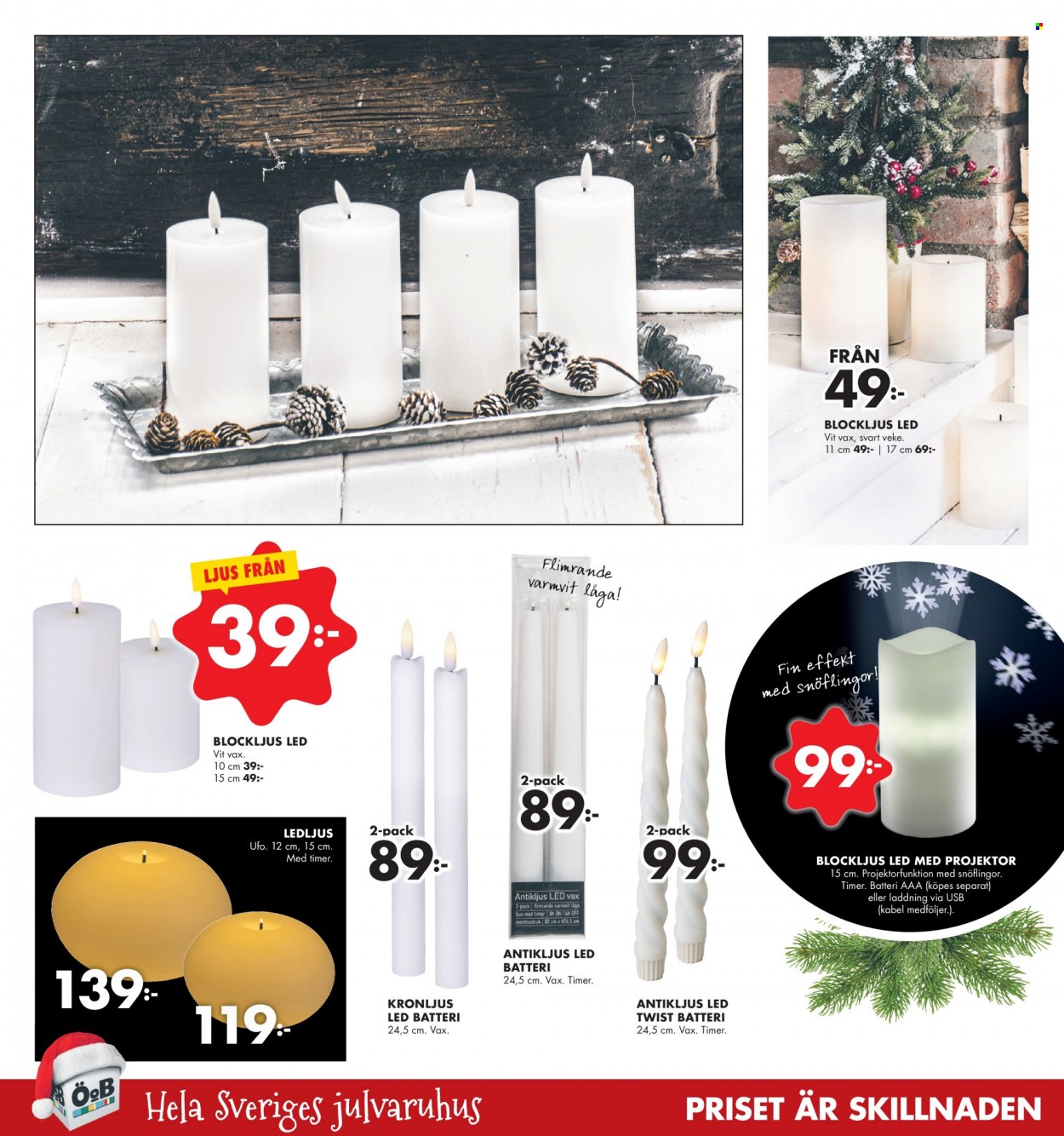 ÖoB reklamblad - 16/11 2023 - 3/12 2023. Sida 21