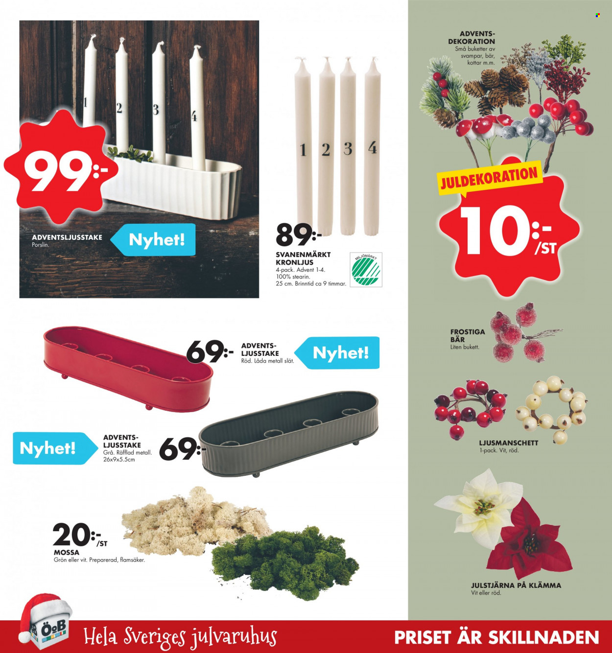 ÖoB reklamblad - 16/11 2023 - 3/12 2023. Sida 22