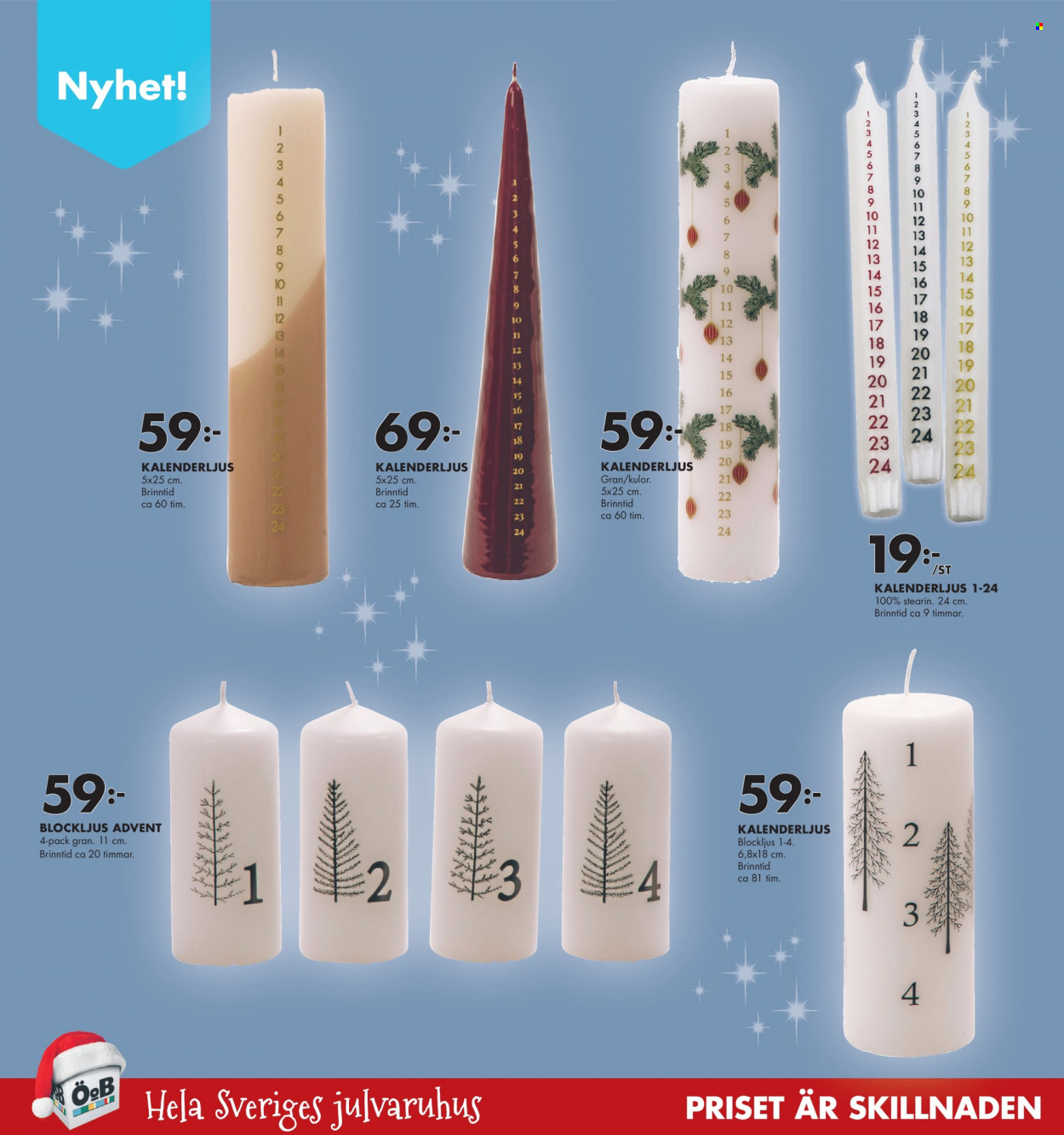 ÖoB reklamblad - 16/11 2023 - 3/12 2023. Sida 23