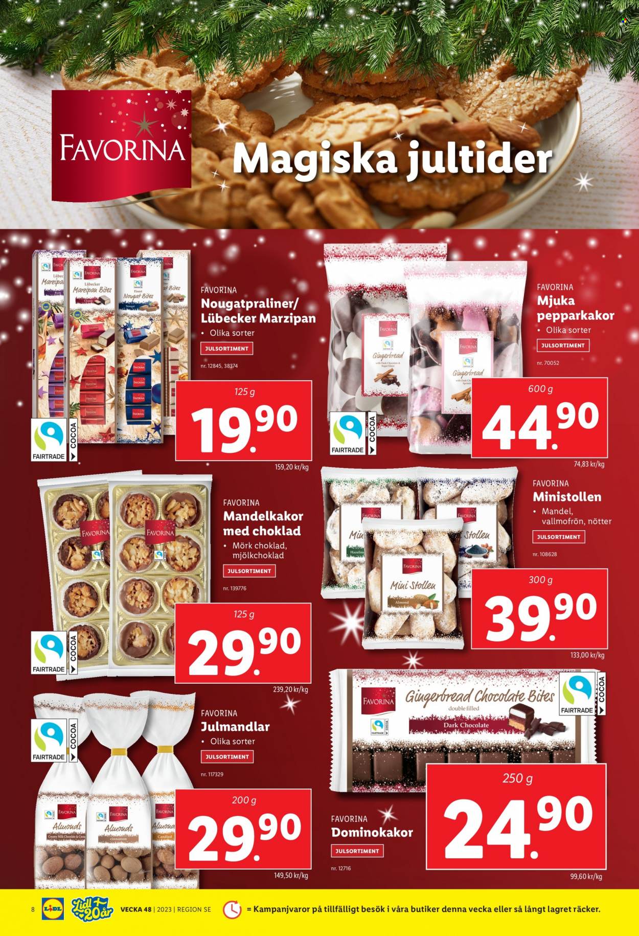Lidl reklamblad - 27/11 2023 - 3/12 2023. Sida 8