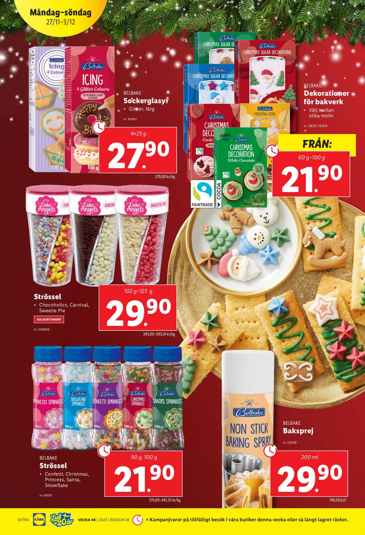 Lidl reklamblad - 27/11 2023 - 3/12 2023. Sida 13