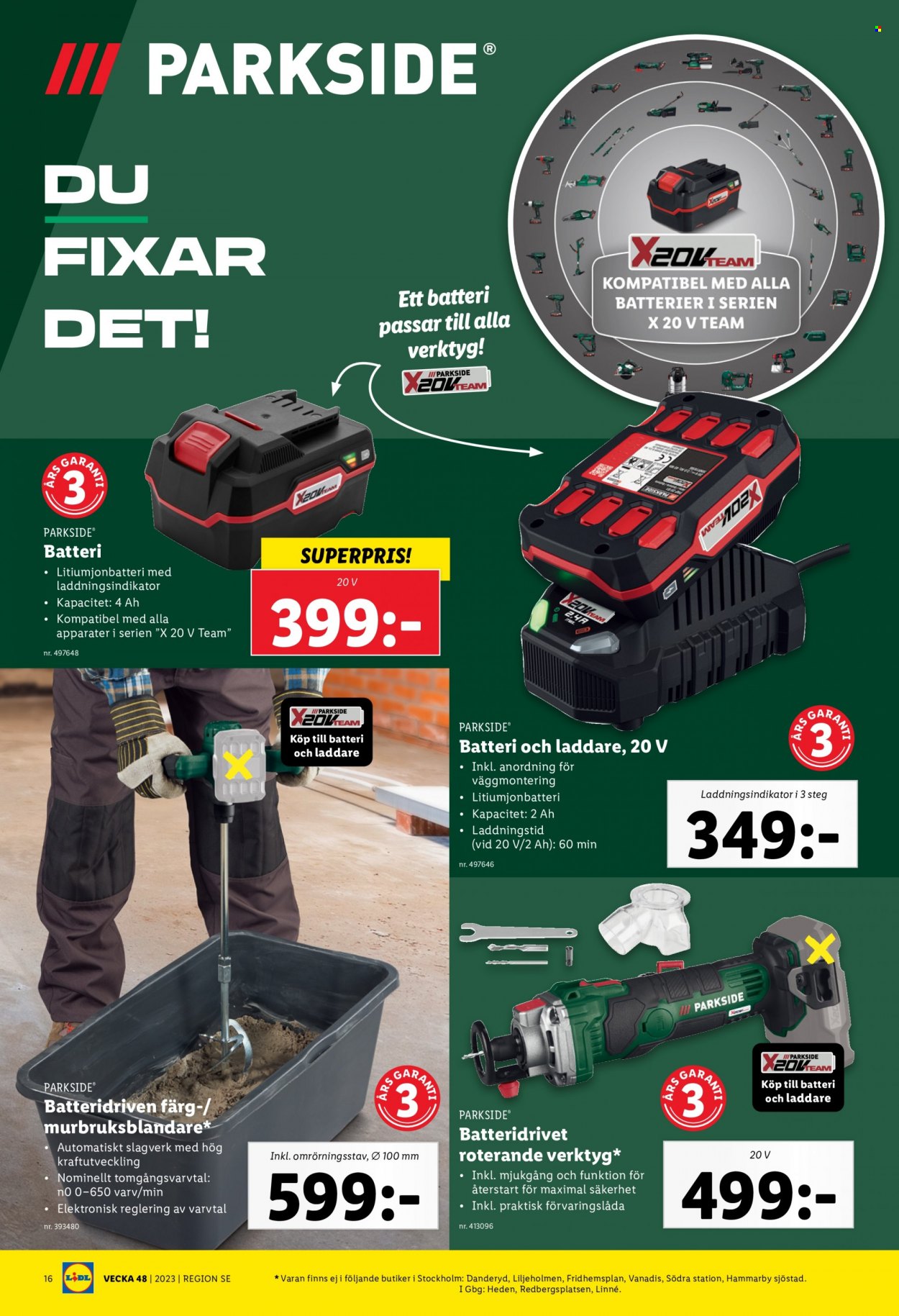 Lidl reklamblad - 27/11 2023 - 3/12 2023. Sida 18
