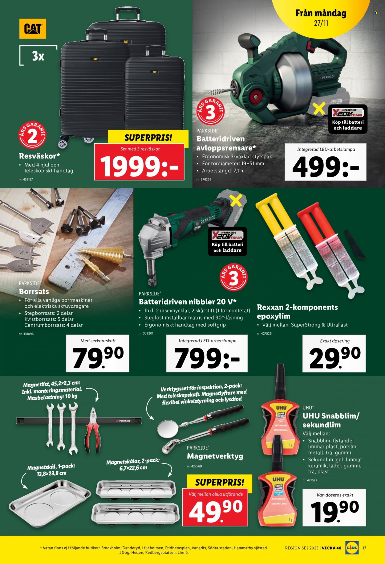 Lidl reklamblad - 27/11 2023 - 3/12 2023. Sida 19