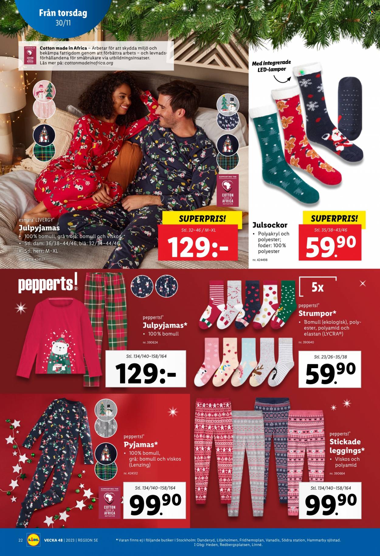 Lidl reklamblad - 27/11 2023 - 3/12 2023. Sida 24