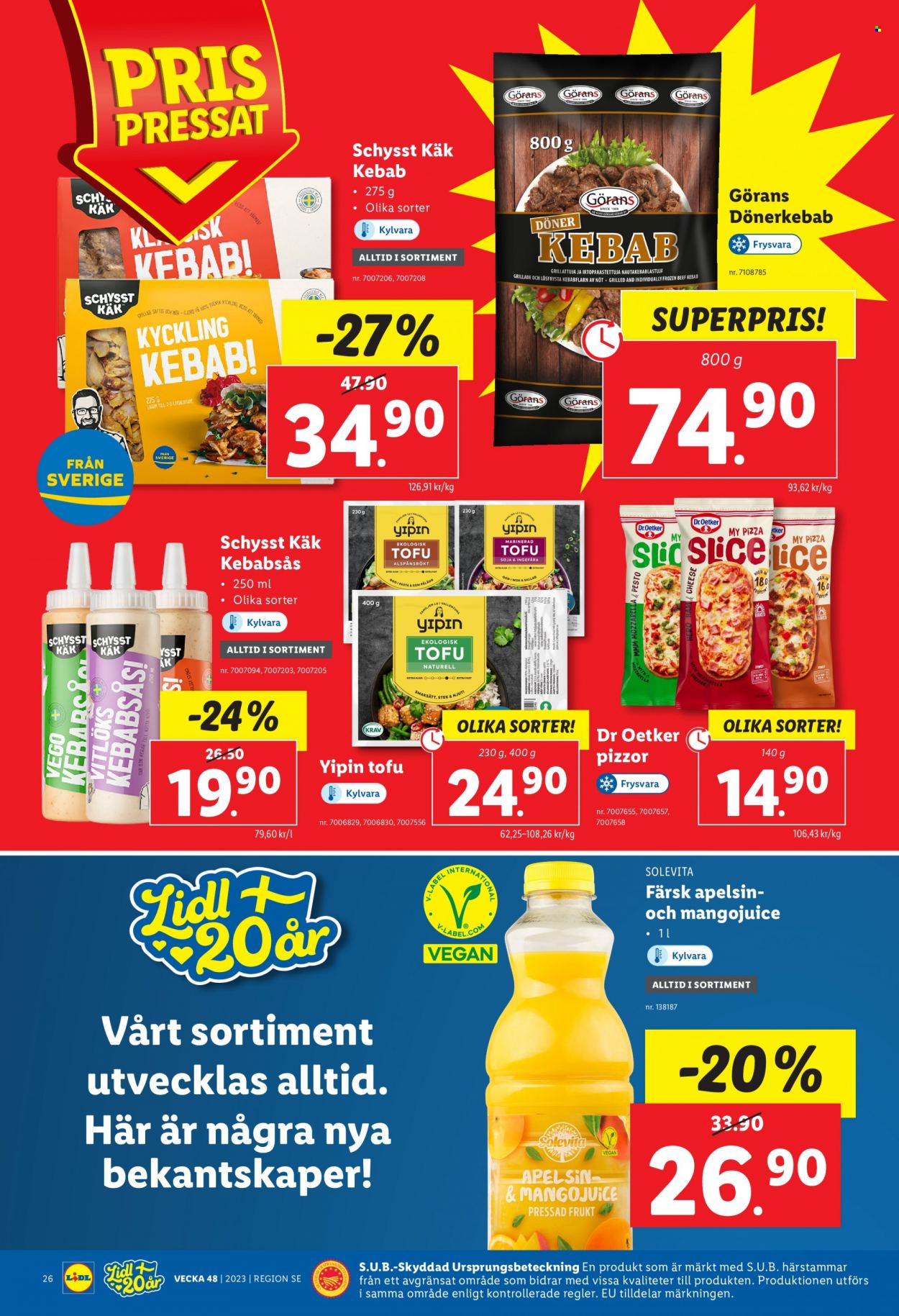 Lidl reklamblad - 27/11 2023 - 3/12 2023. Sida 28