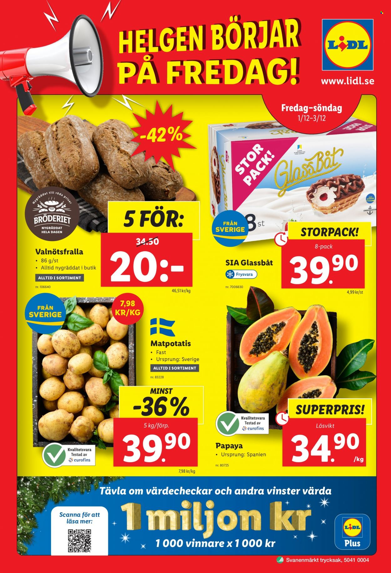 Lidl reklamblad - 27/11 2023 - 3/12 2023. Sida 30