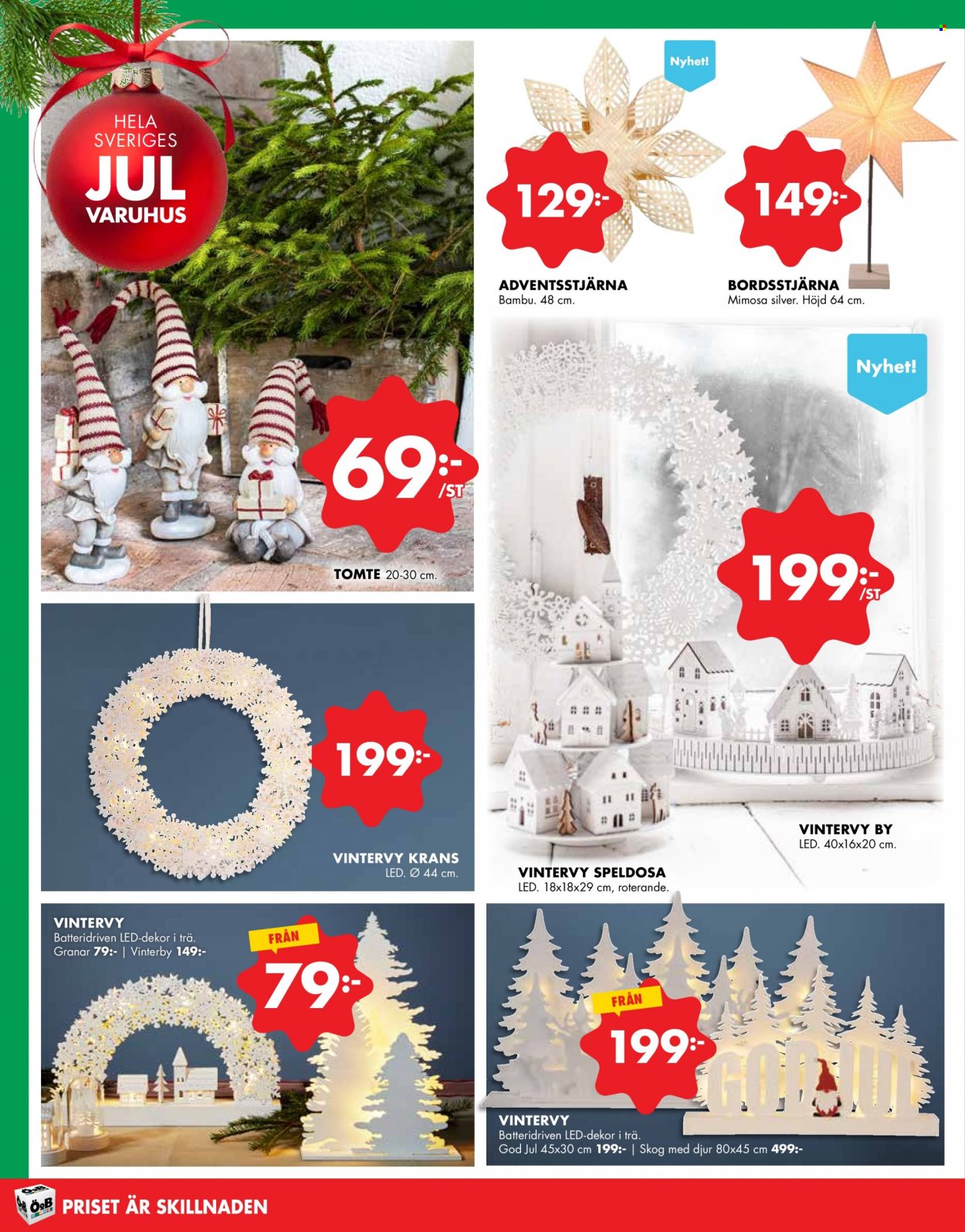 ÖoB reklamblad - 20/11 2023 - 26/11 2023. Sida 2