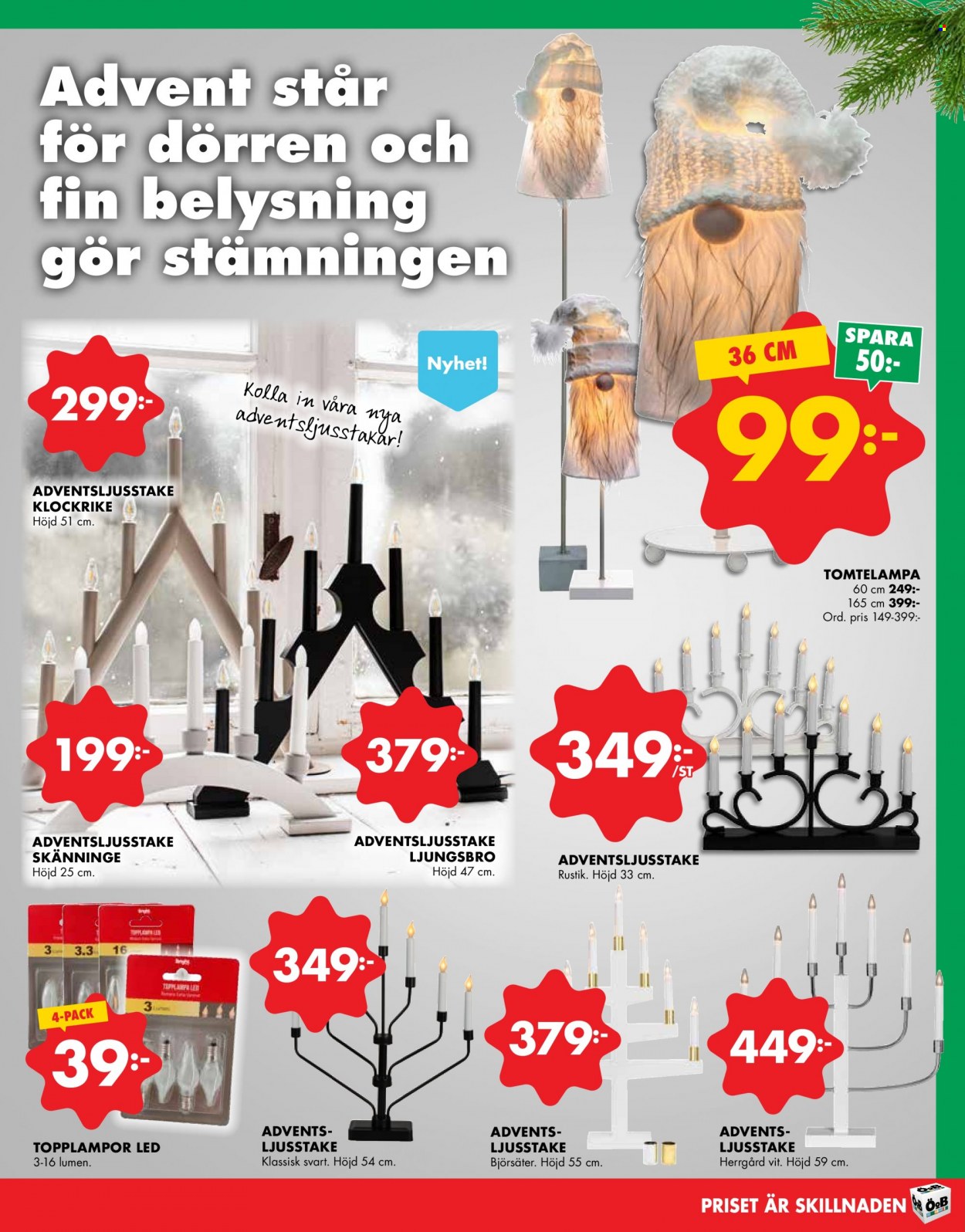 ÖoB reklamblad - 20/11 2023 - 26/11 2023. Sida 3