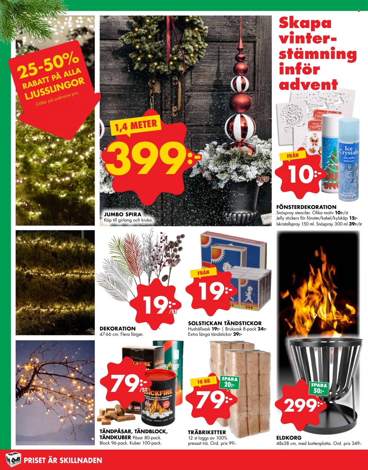 ÖoB reklamblad - 20/11 2023 - 26/11 2023. Sida 4