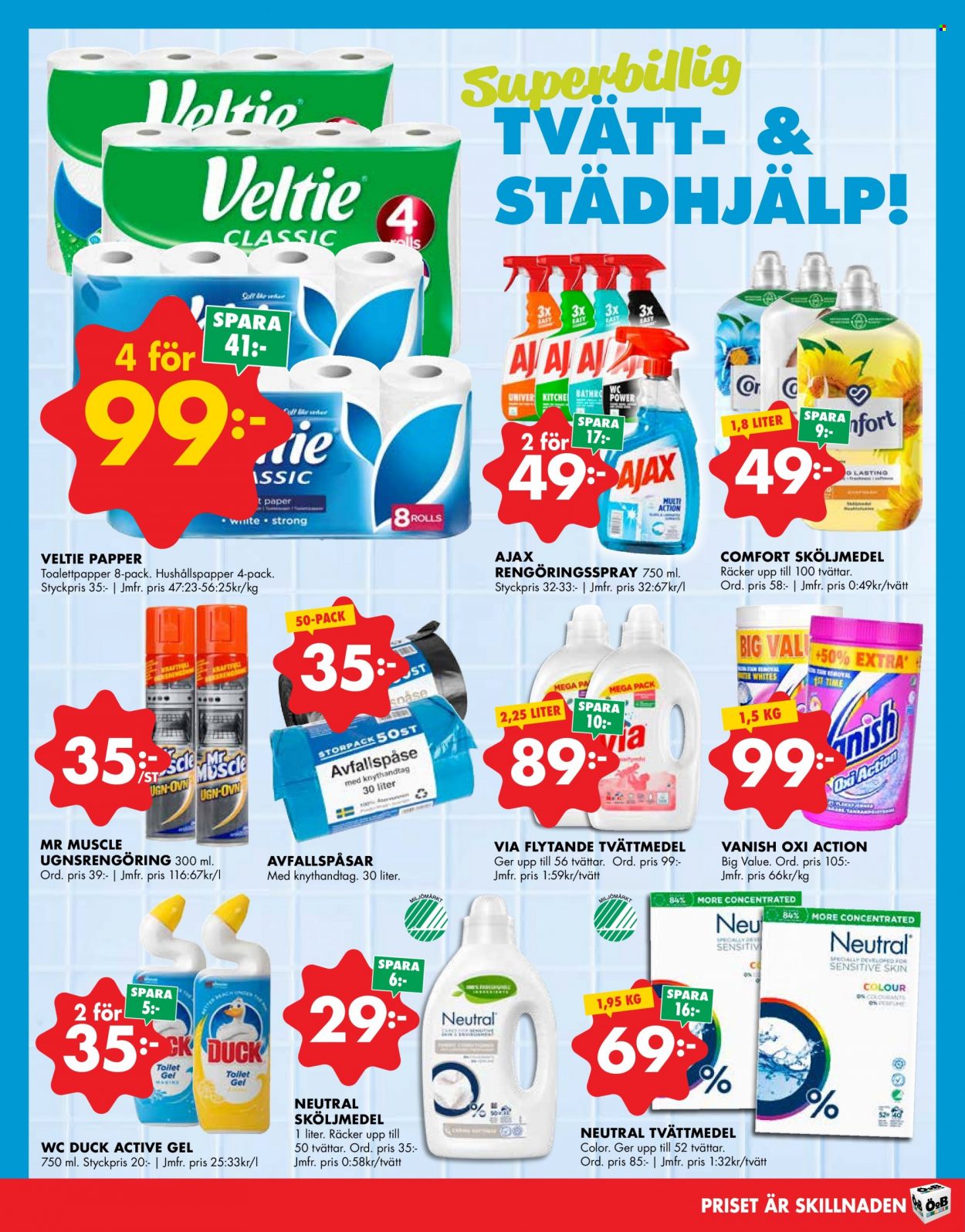 ÖoB reklamblad - 20/11 2023 - 26/11 2023. Sida 9