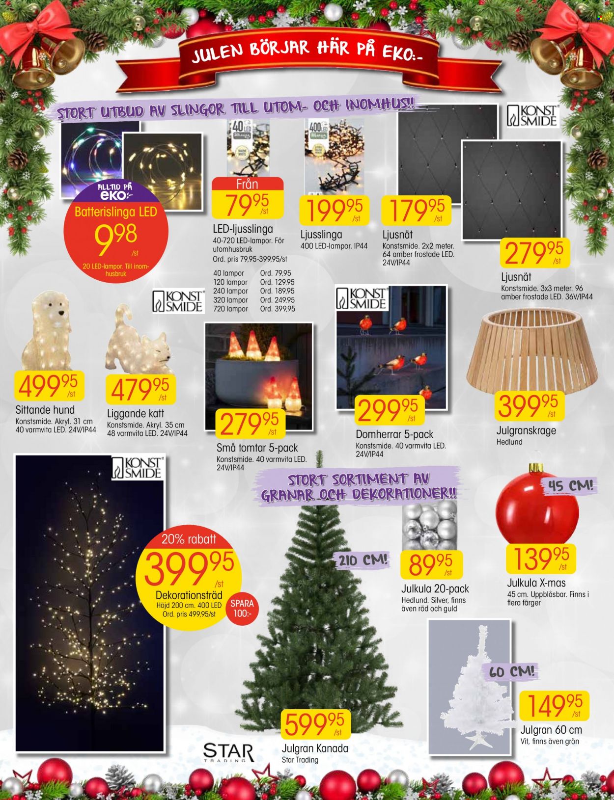 EKO reklamblad - 20/11 2023 - 26/11 2023. Sida 8