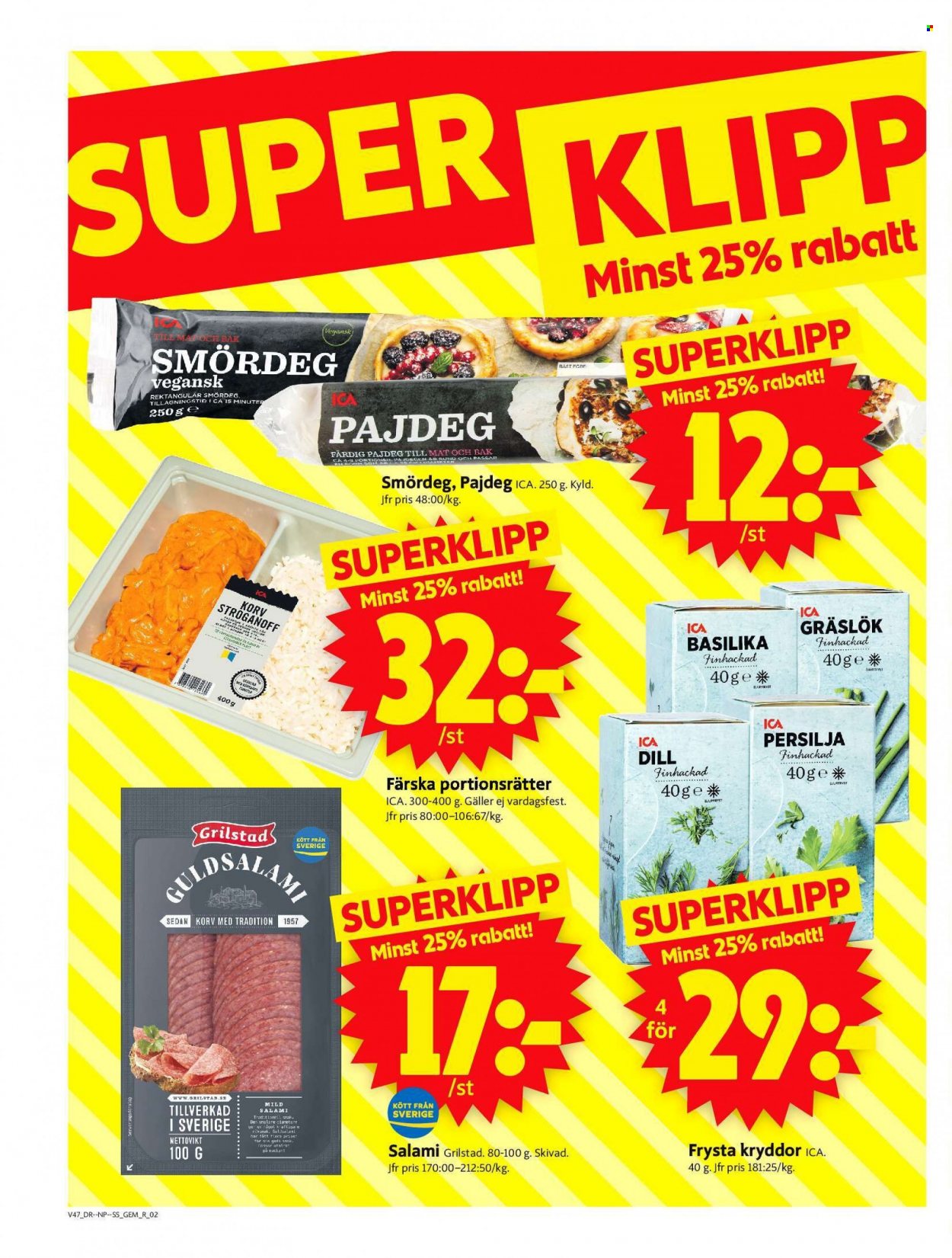 ICA reklamblad - 19/11 2023 - 19/11 2023. Sida 2
