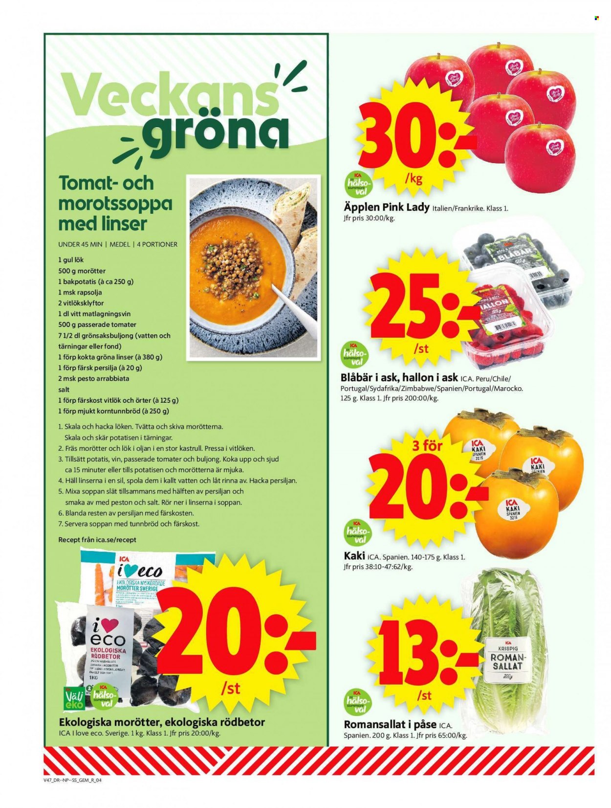ICA reklamblad - 19/11 2023 - 19/11 2023. Sida 4
