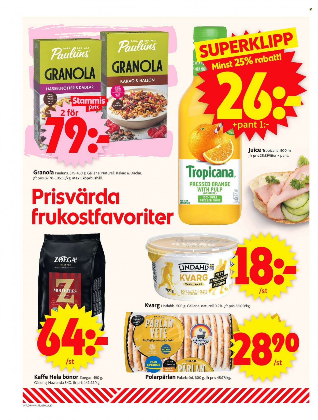 ICA reklamblad - 19/11 2023 - 19/11 2023. Sida 10