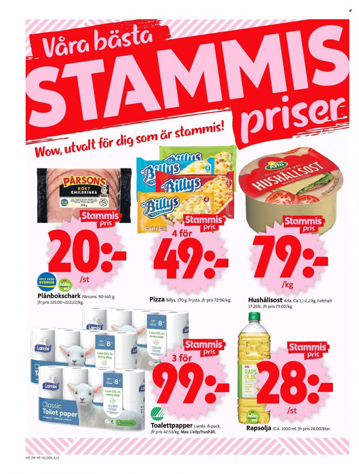 ICA reklamblad - 19/11 2023 - 19/11 2023. Sida 12