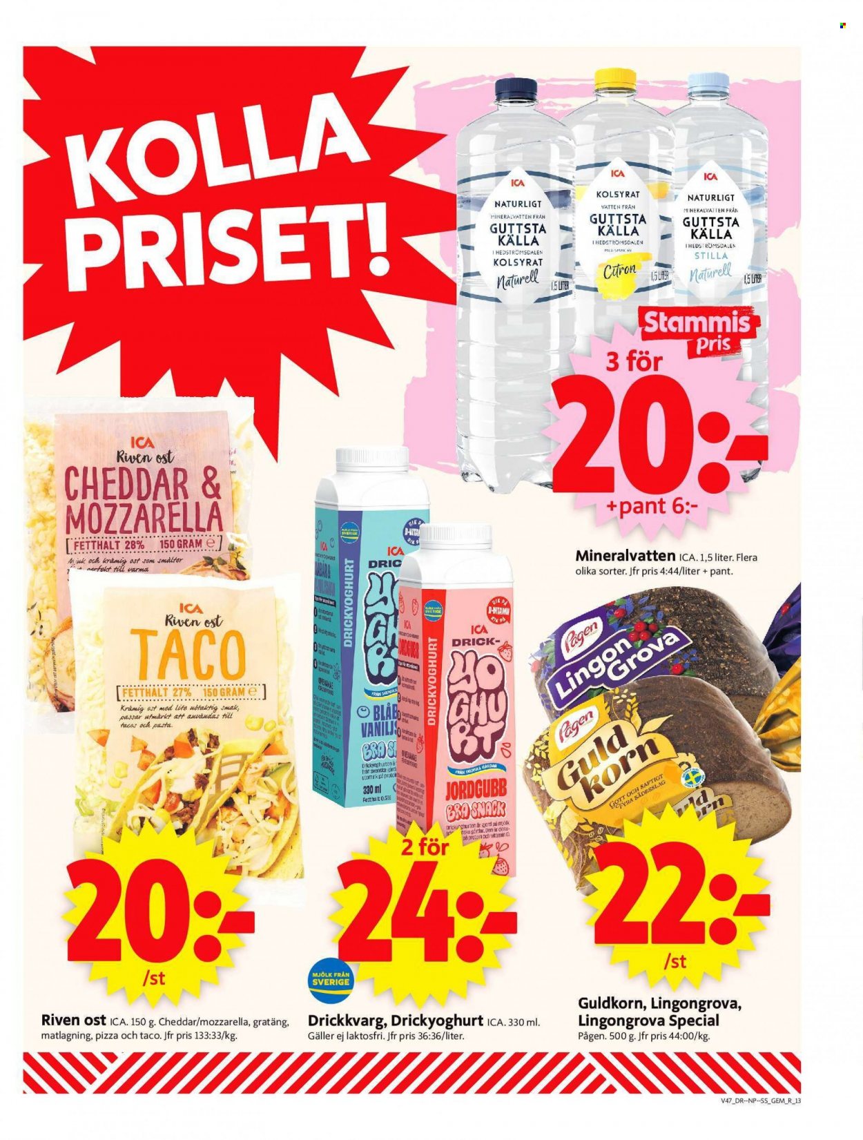ICA reklamblad - 19/11 2023 - 19/11 2023. Sida 13