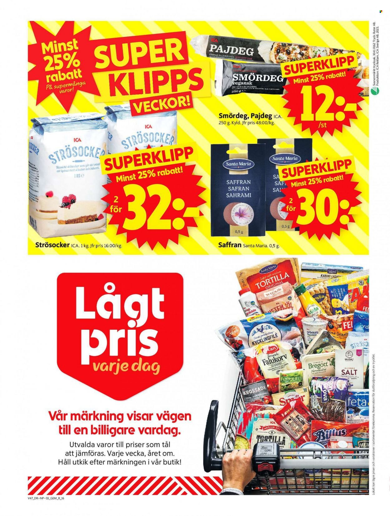 ICA reklamblad - 19/11 2023 - 19/11 2023. Sida 16