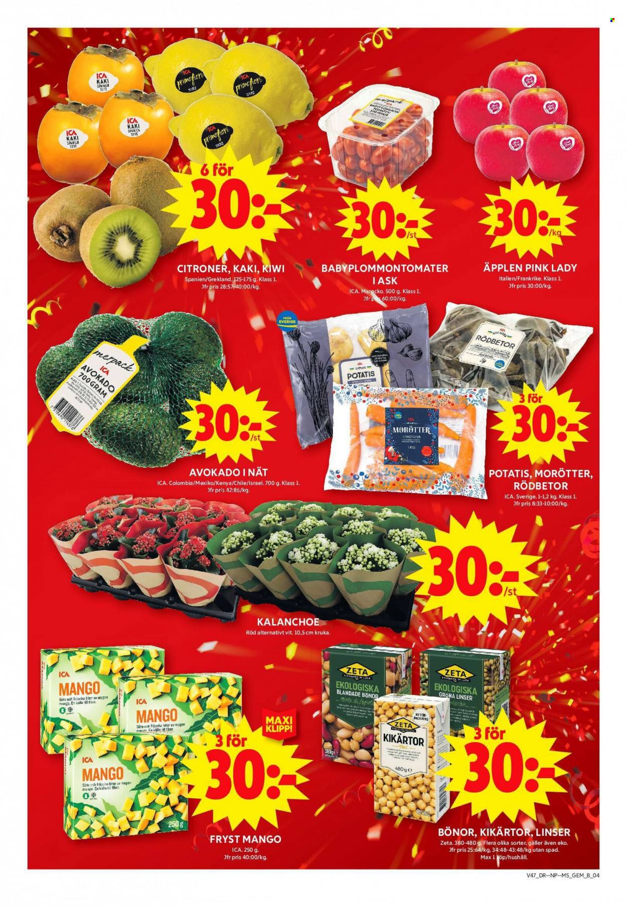 ICA reklamblad - 19/11 2023 - 19/11 2023. Sida 4