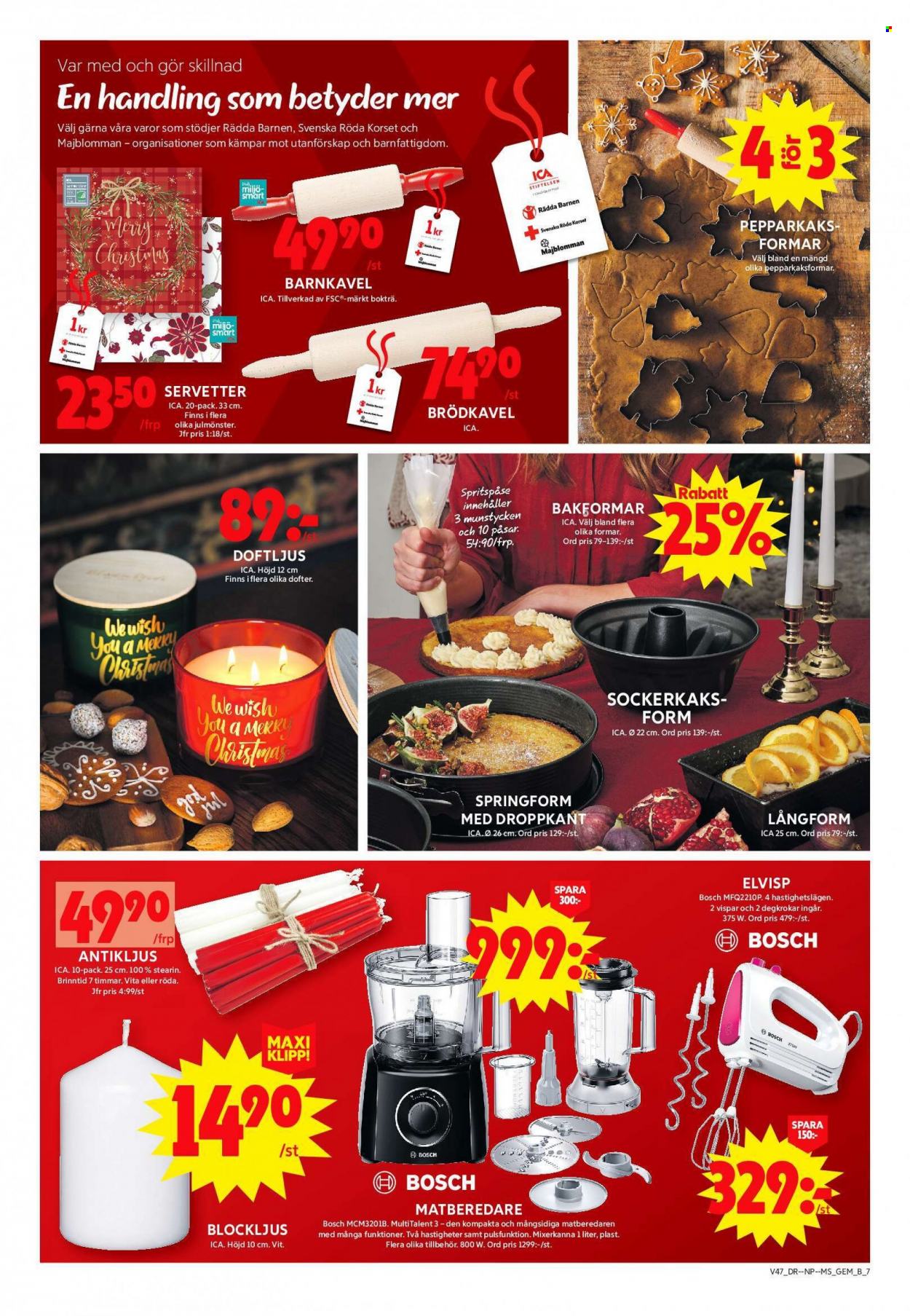 ICA reklamblad - 19/11 2023 - 19/11 2023. Sida 10