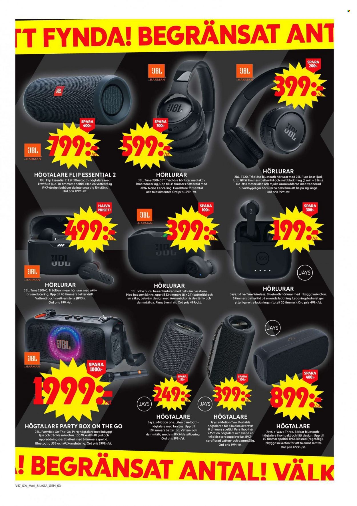 ICA reklamblad - 19/11 2023 - 19/11 2023. Sida 17