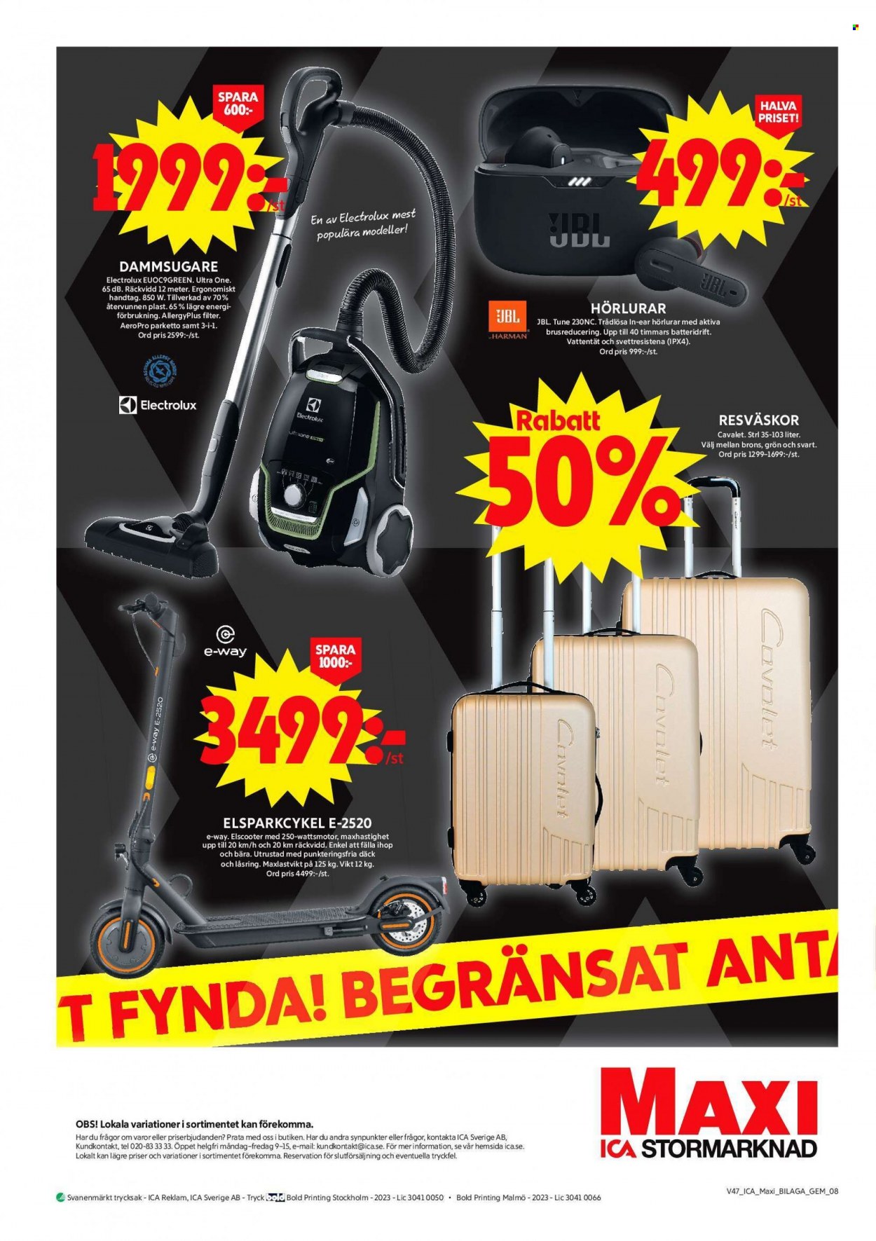 ICA reklamblad - 19/11 2023 - 19/11 2023. Sida 22