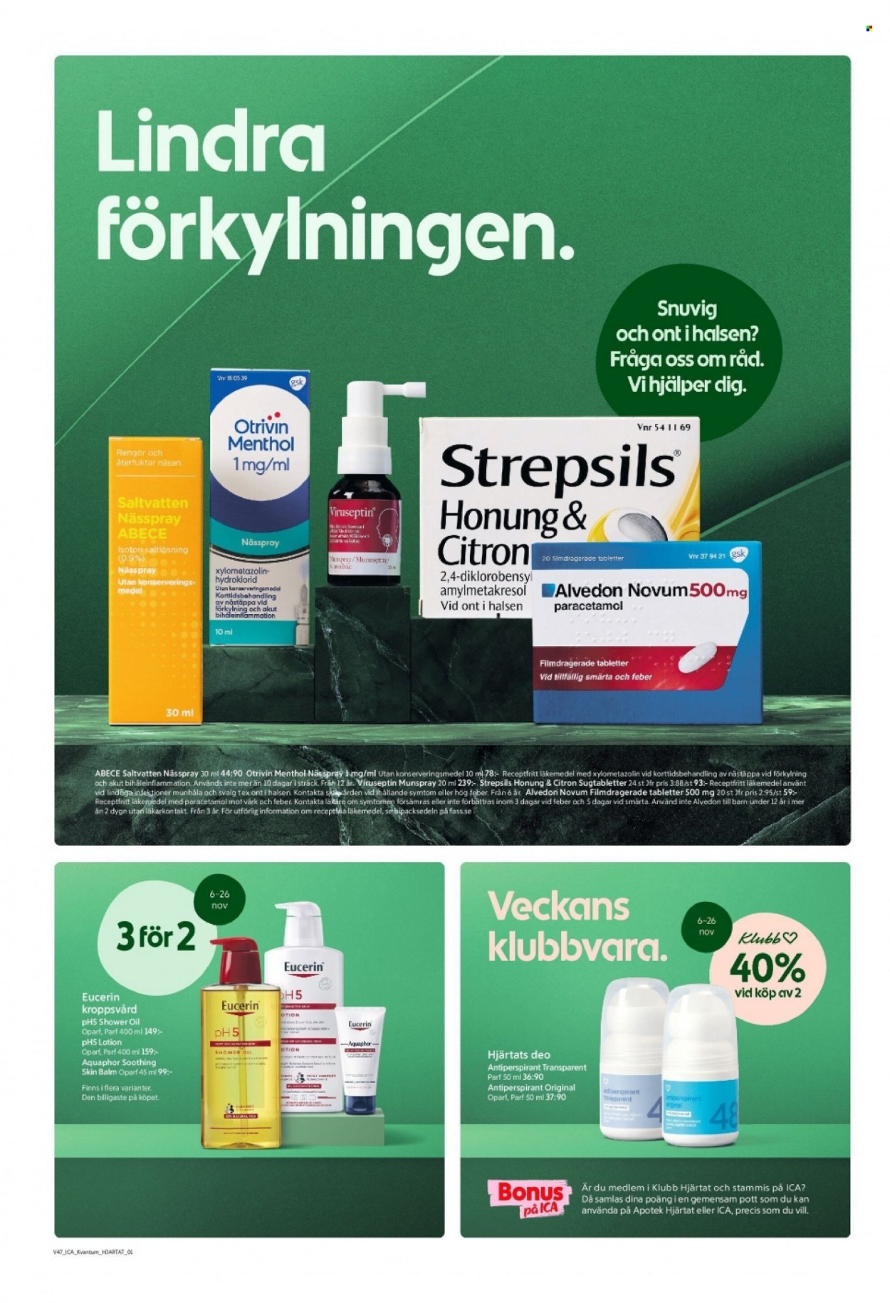 ICA reklamblad - 19/11 2023 - 19/11 2023. Sida 6