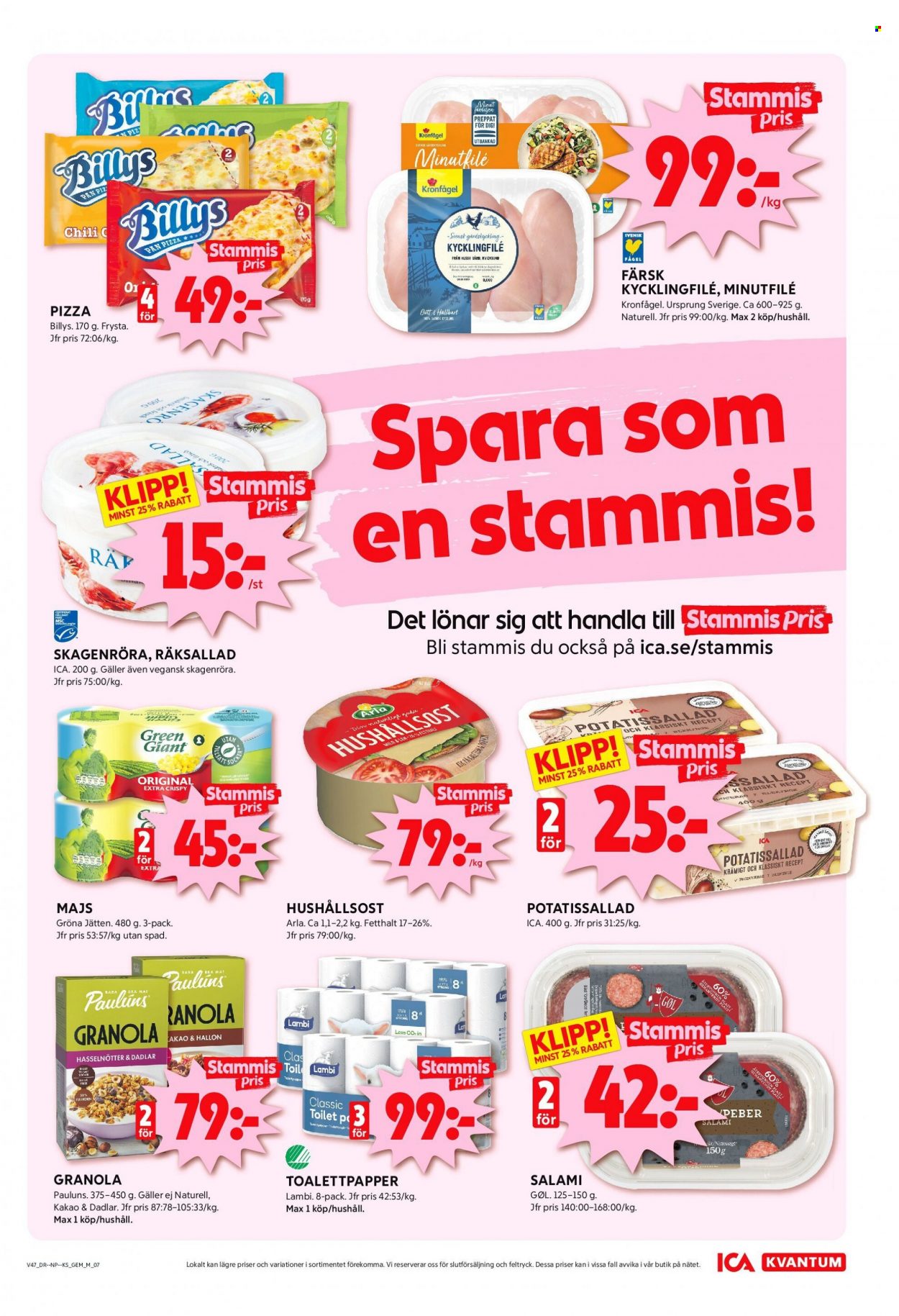 ICA reklamblad - 19/11 2023 - 19/11 2023. Sida 9