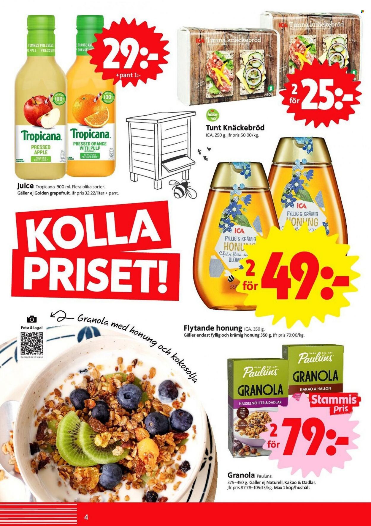 ICA reklamblad - 19/11 2023 - 19/11 2023. Sida 4