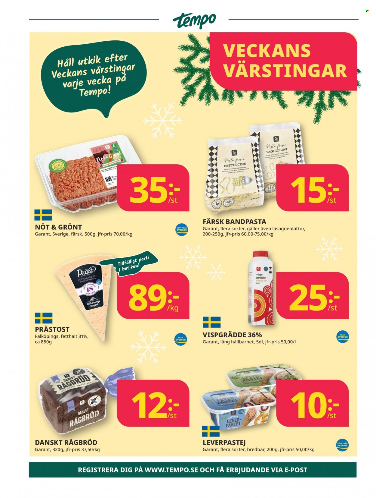 Tempo reklamblad - 20/11 2023 - 26/11 2023. Sida 8