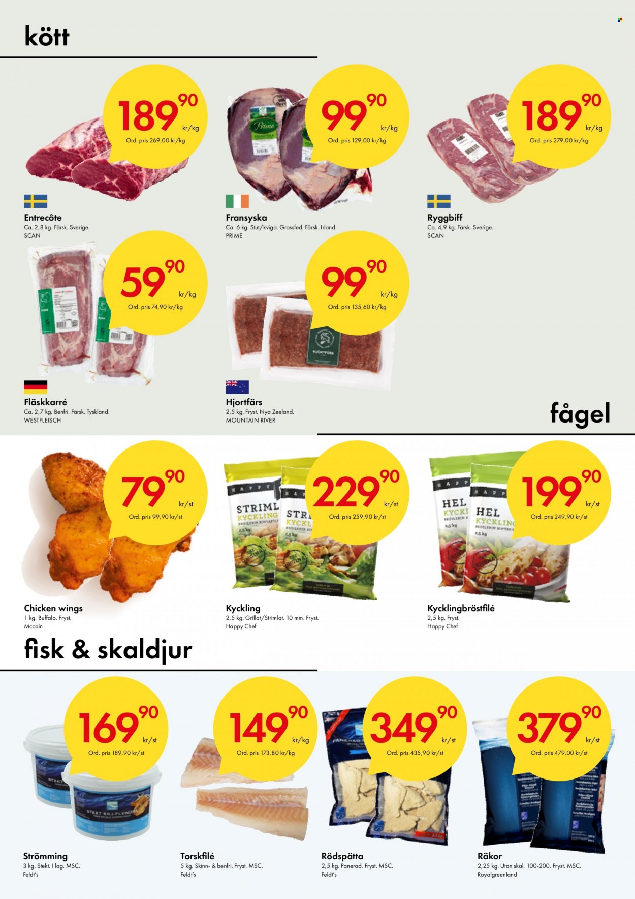 Snabbgross reklamblad - 20/11 2023 - 3/12 2023. Sida 2