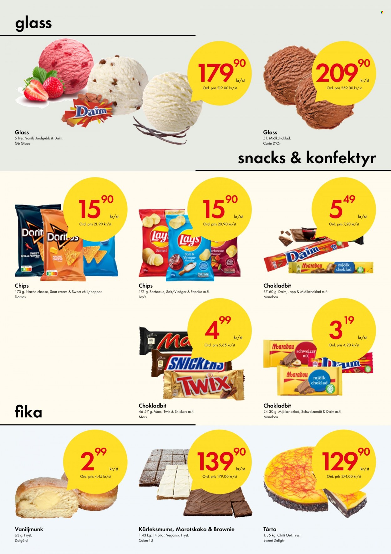 Snabbgross reklamblad - 20/11 2023 - 3/12 2023. Sida 6