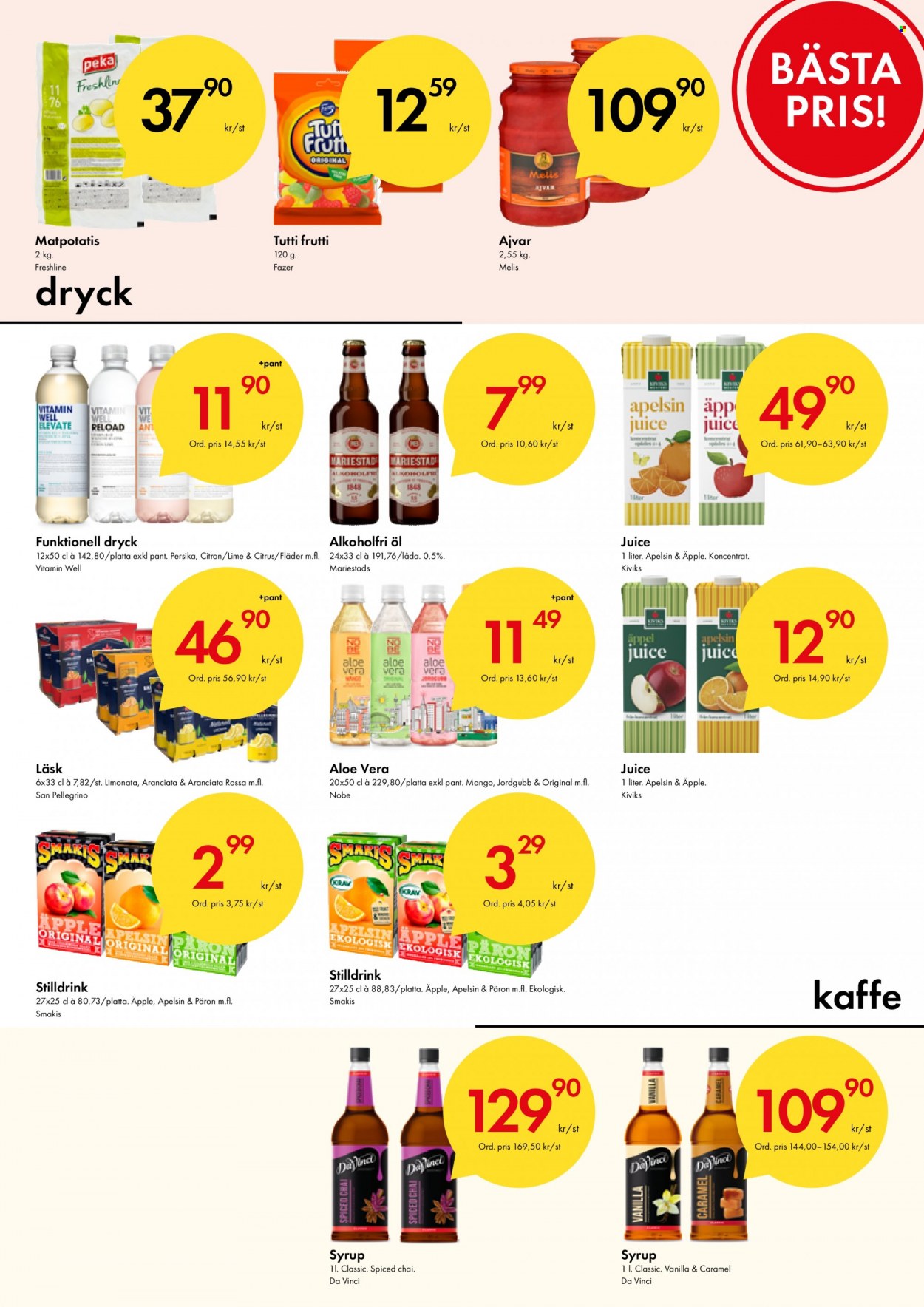 Snabbgross reklamblad - 20/11 2023 - 3/12 2023. Sida 7