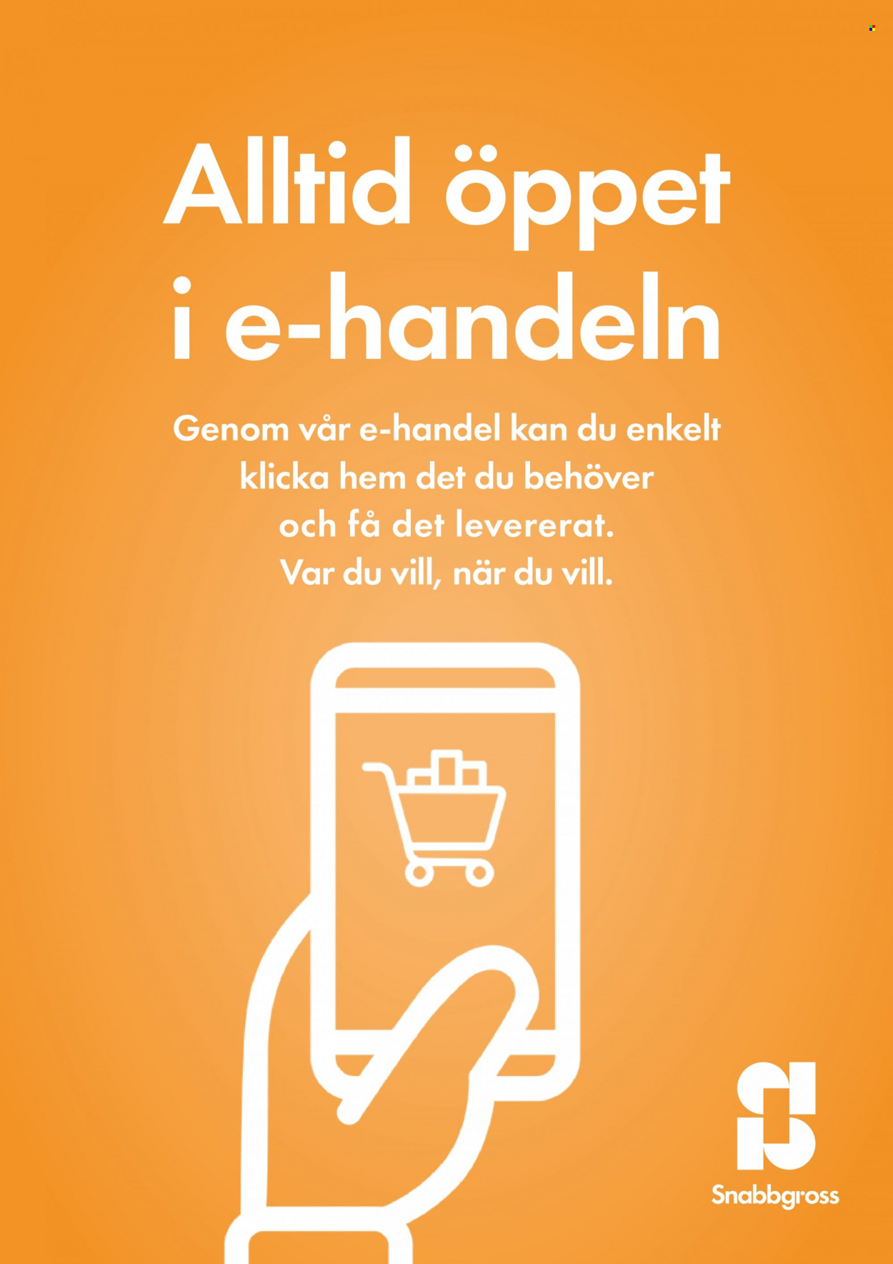 Snabbgross reklamblad - 20/11 2023 - 3/12 2023. Sida 10