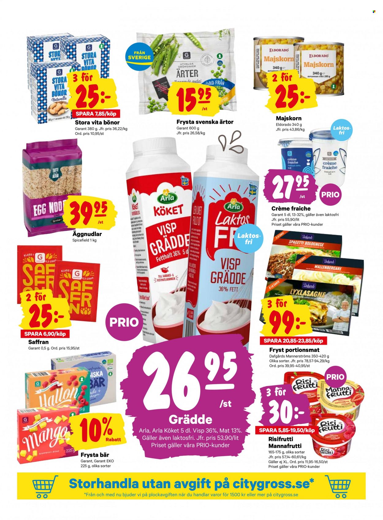 City Gross reklamblad - 20/11 2023 - 26/11 2023. Sida 7