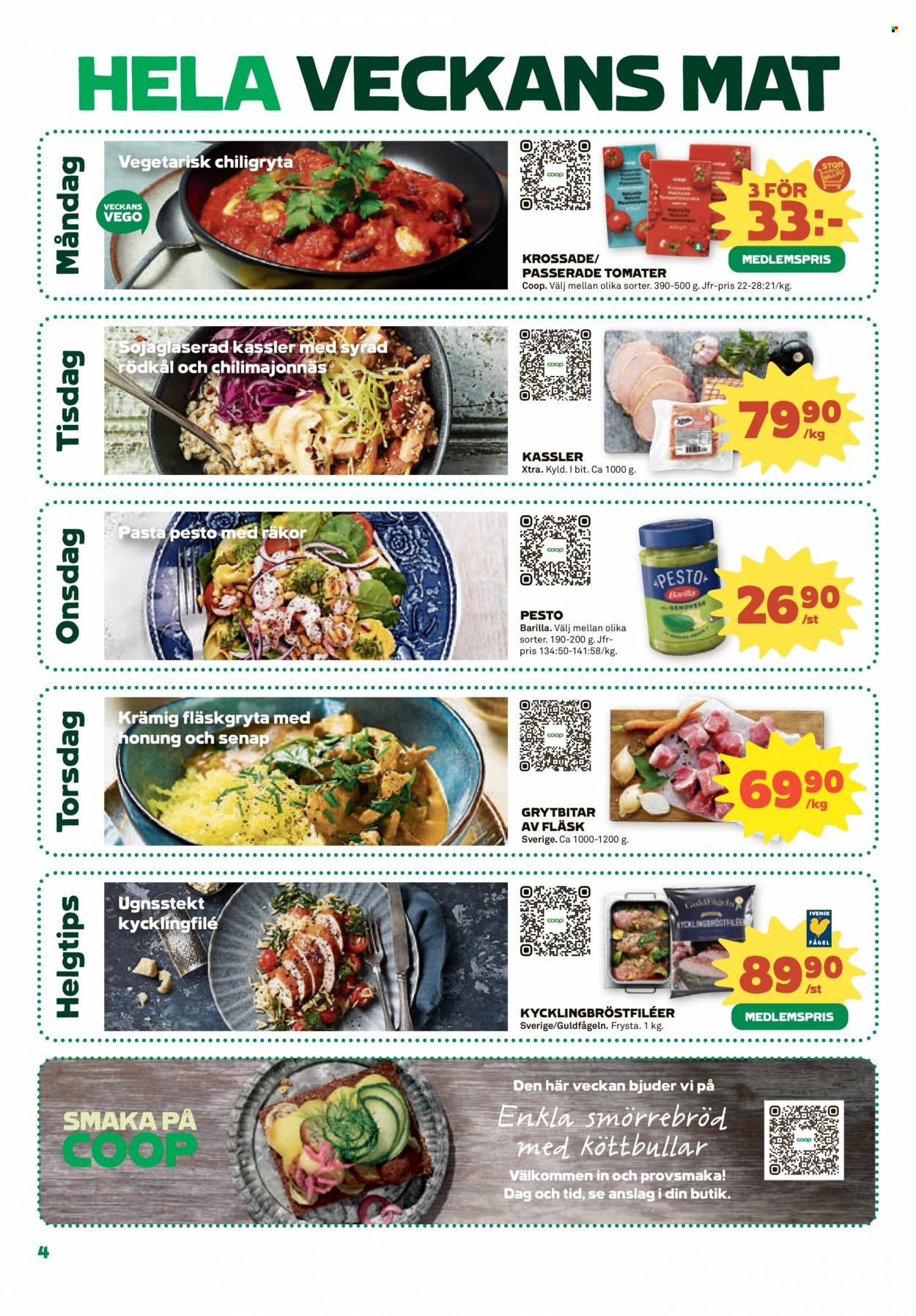 Coop reklamblad - 20/11 2023 - 26/11 2023. Sida 4