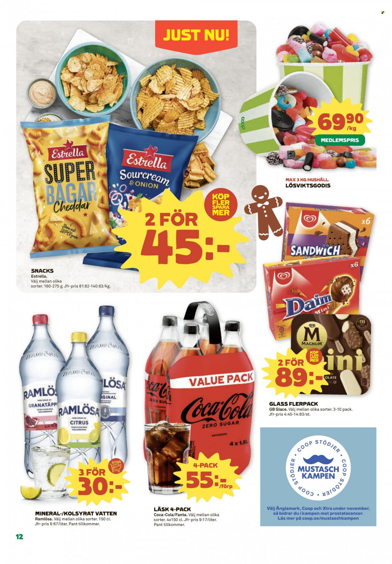 Coop reklamblad - 20/11 2023 - 26/11 2023. Sida 12