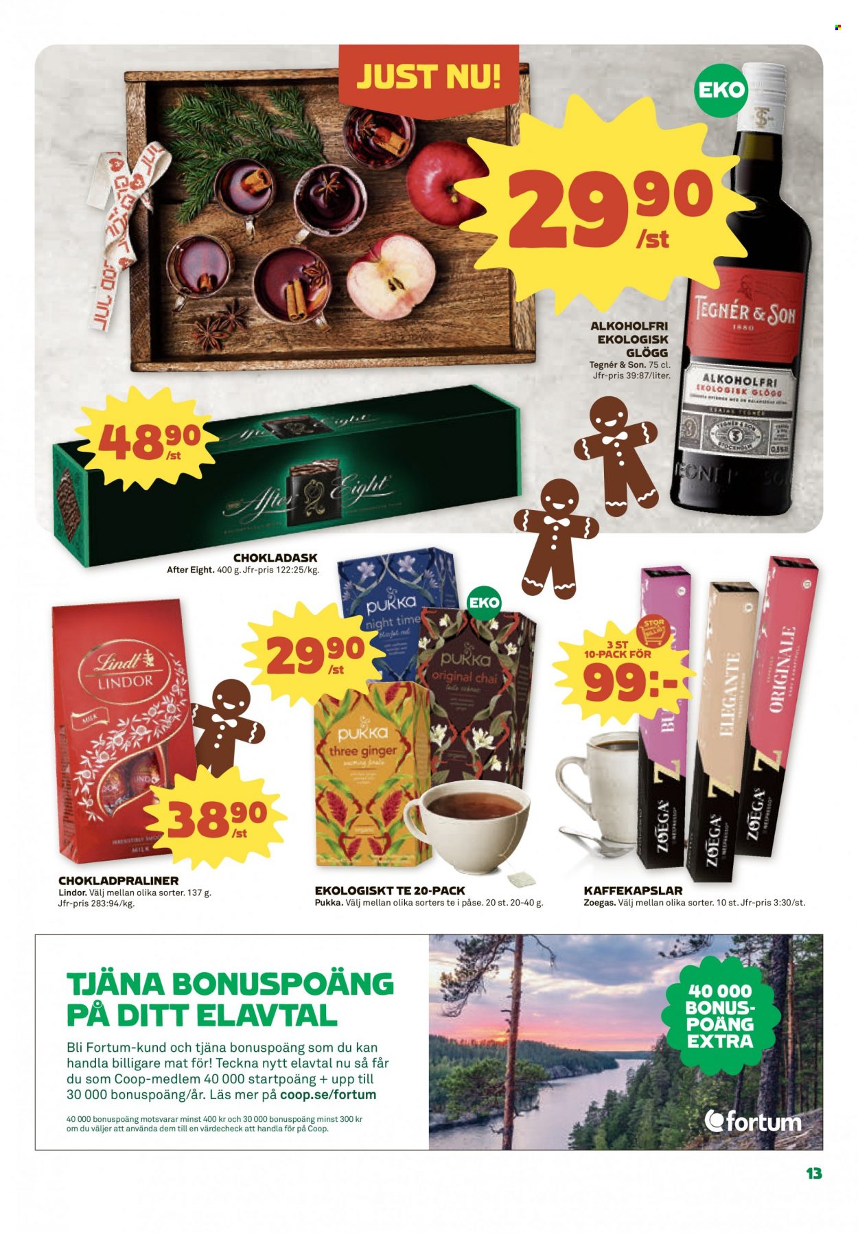 Coop reklamblad - 20/11 2023 - 26/11 2023. Sida 13