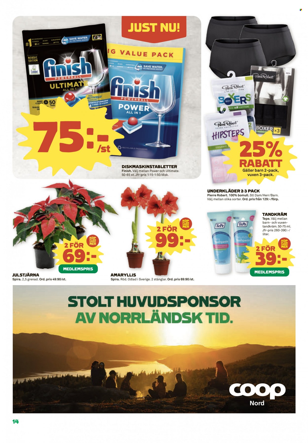 Coop reklamblad - 20/11 2023 - 26/11 2023. Sida 14