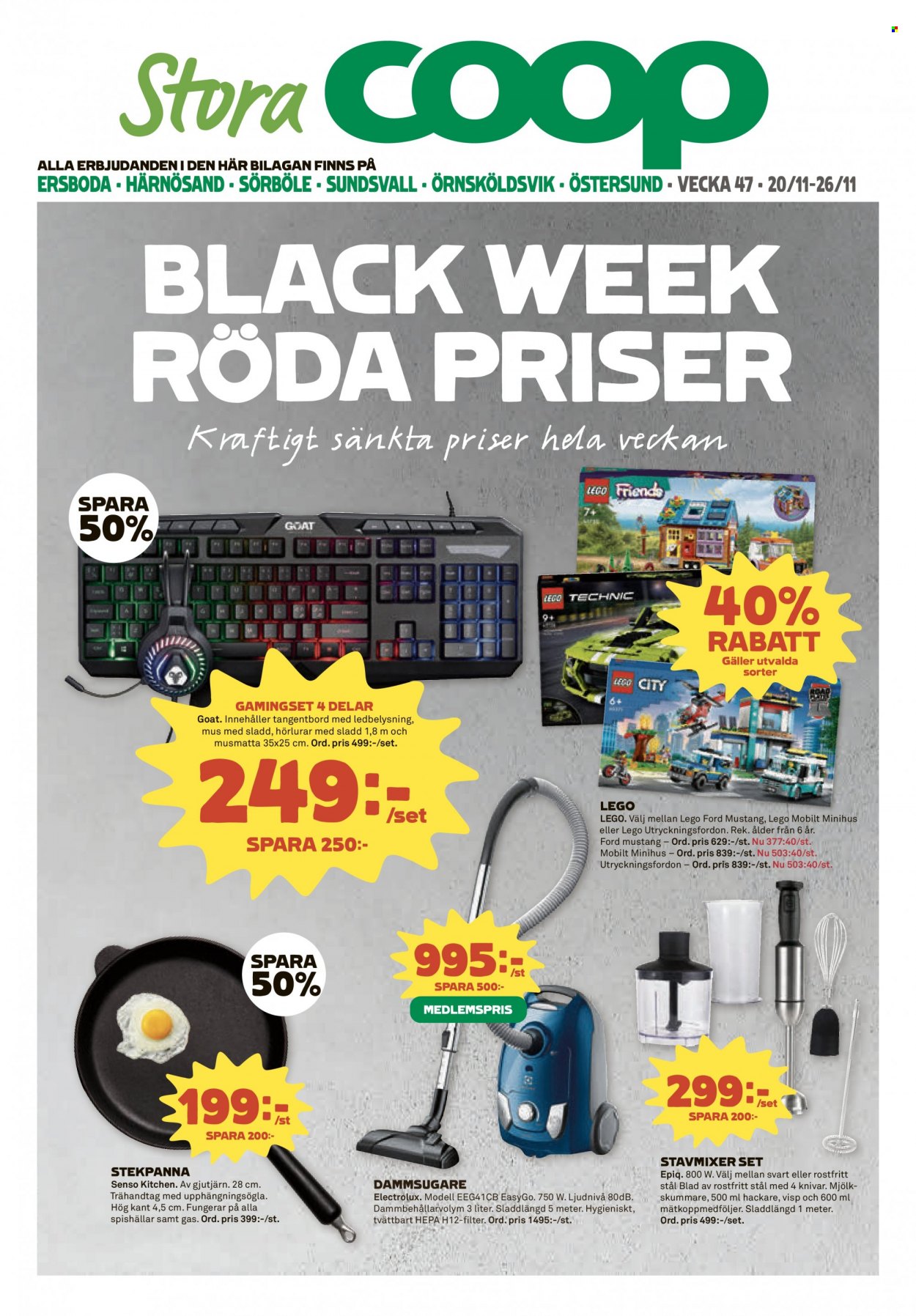 Coop reklamblad - 20/11 2023 - 26/11 2023. Sida 17