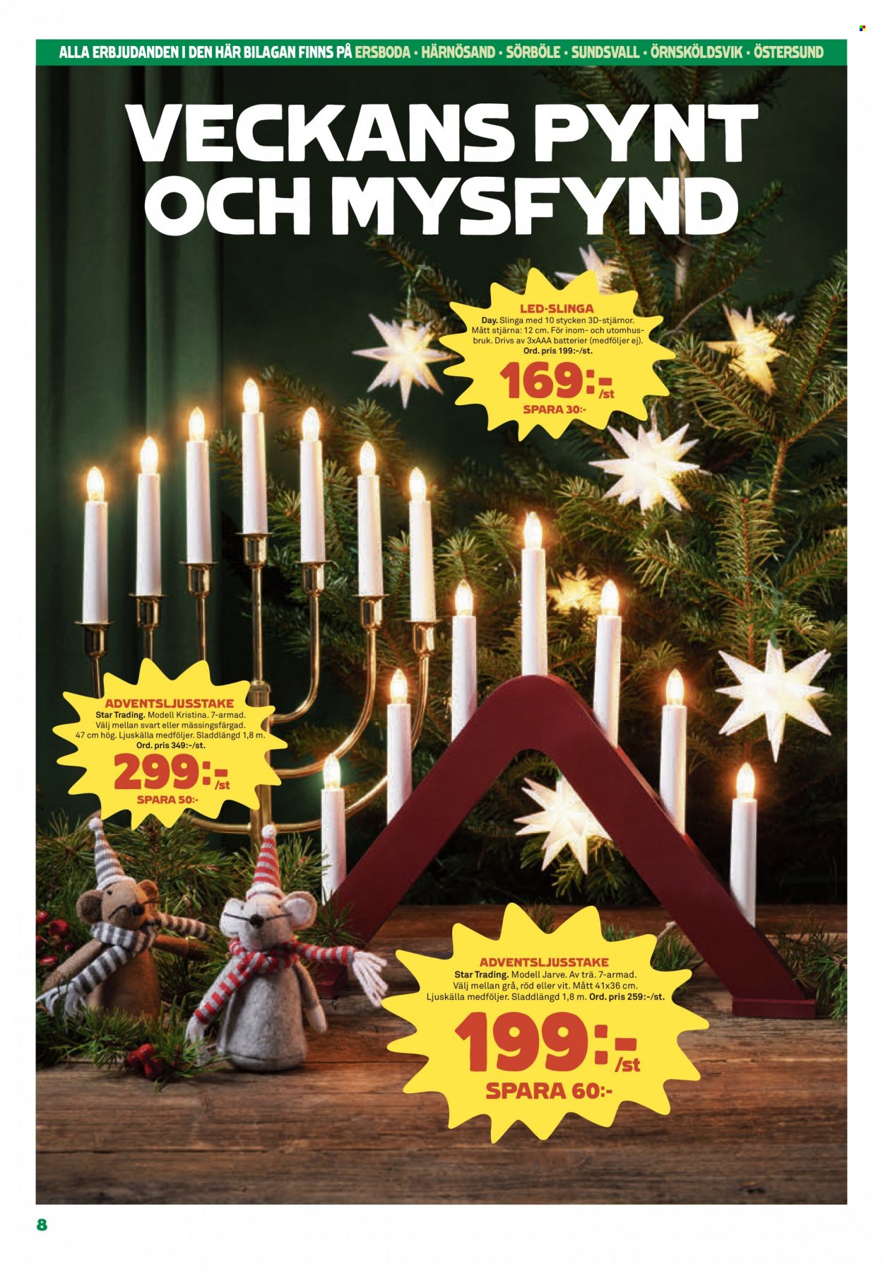 Coop reklamblad - 20/11 2023 - 26/11 2023. Sida 24
