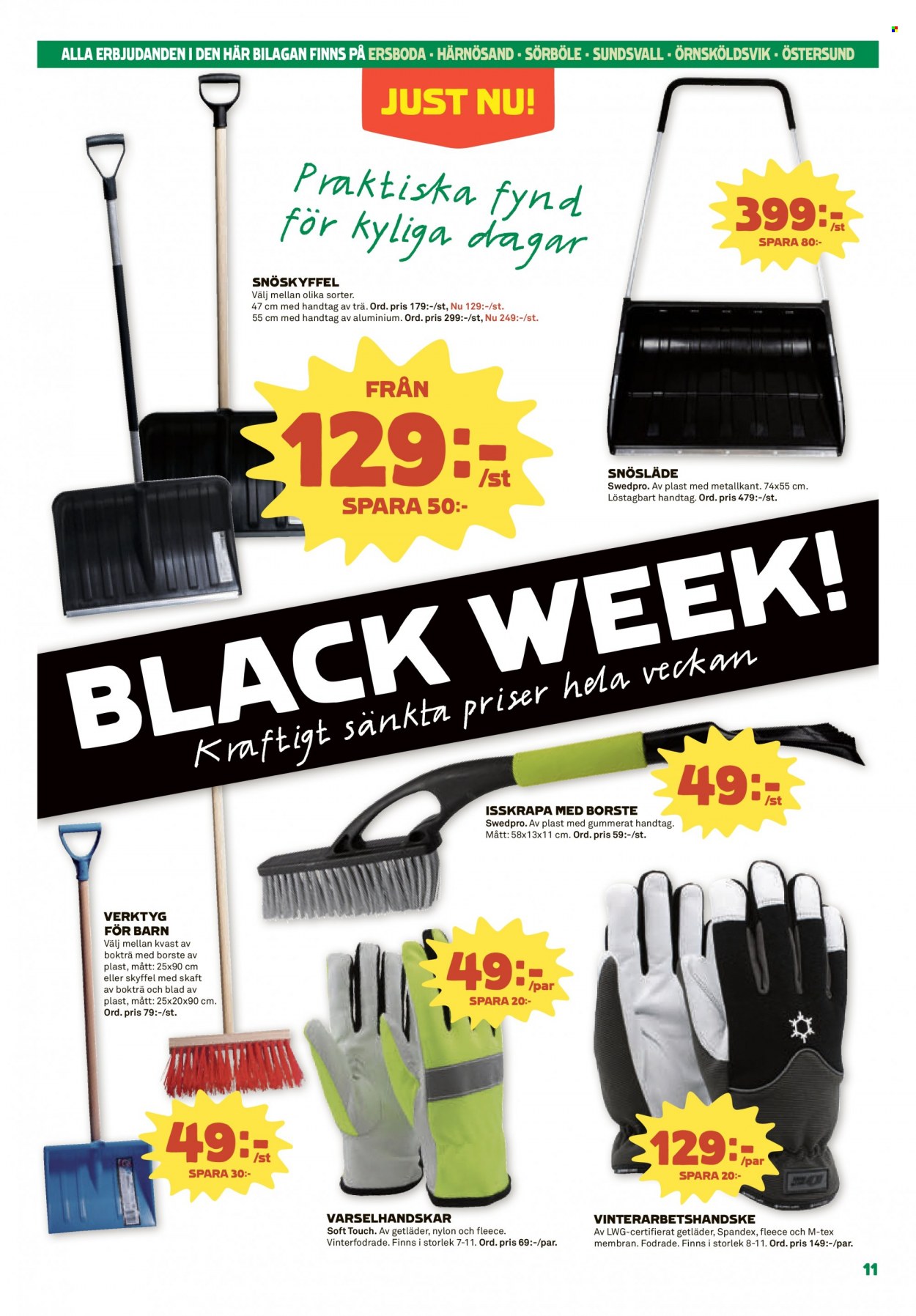 Coop reklamblad - 20/11 2023 - 26/11 2023. Sida 27