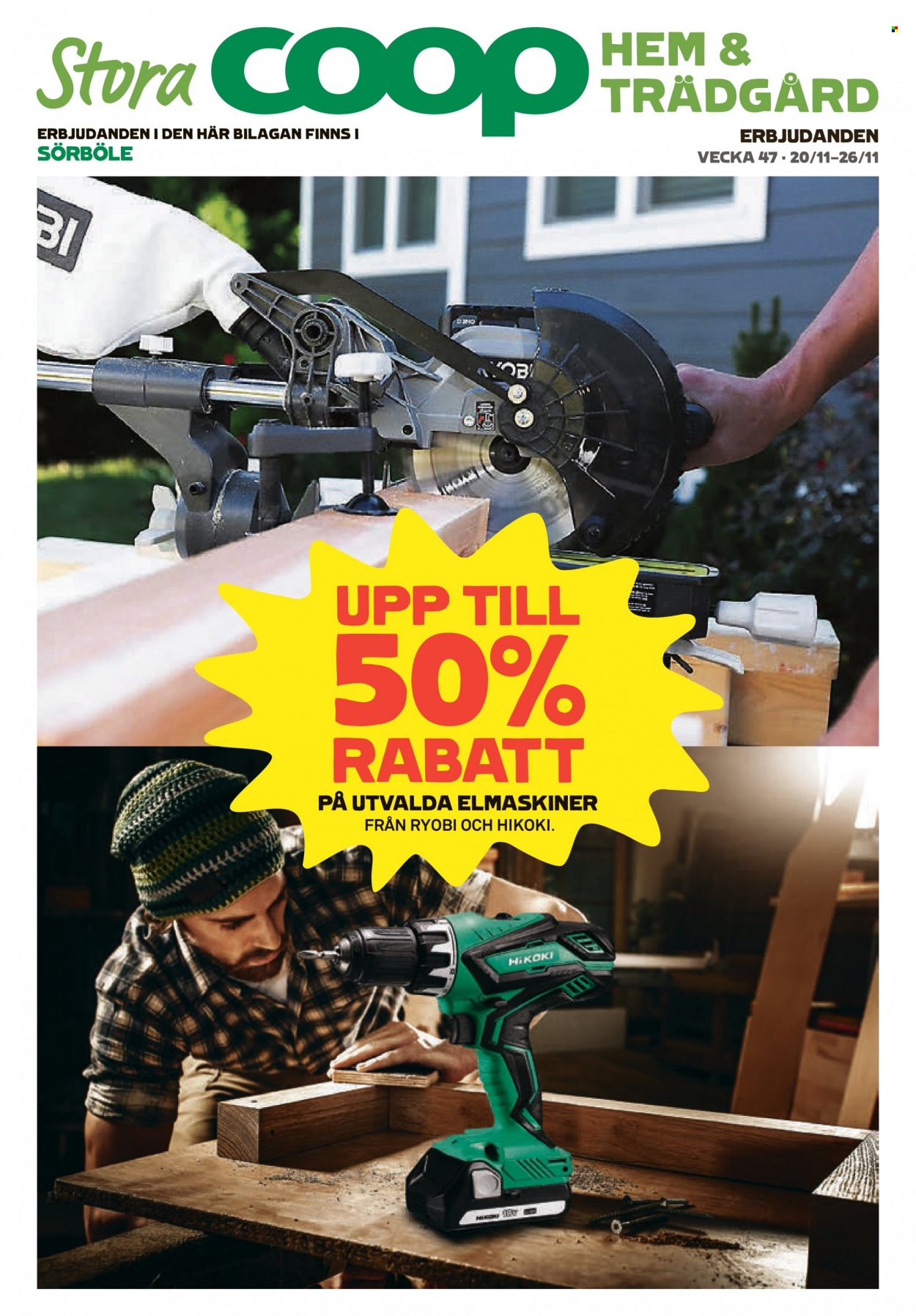 Coop reklamblad - 20/11 2023 - 26/11 2023. Sida 29