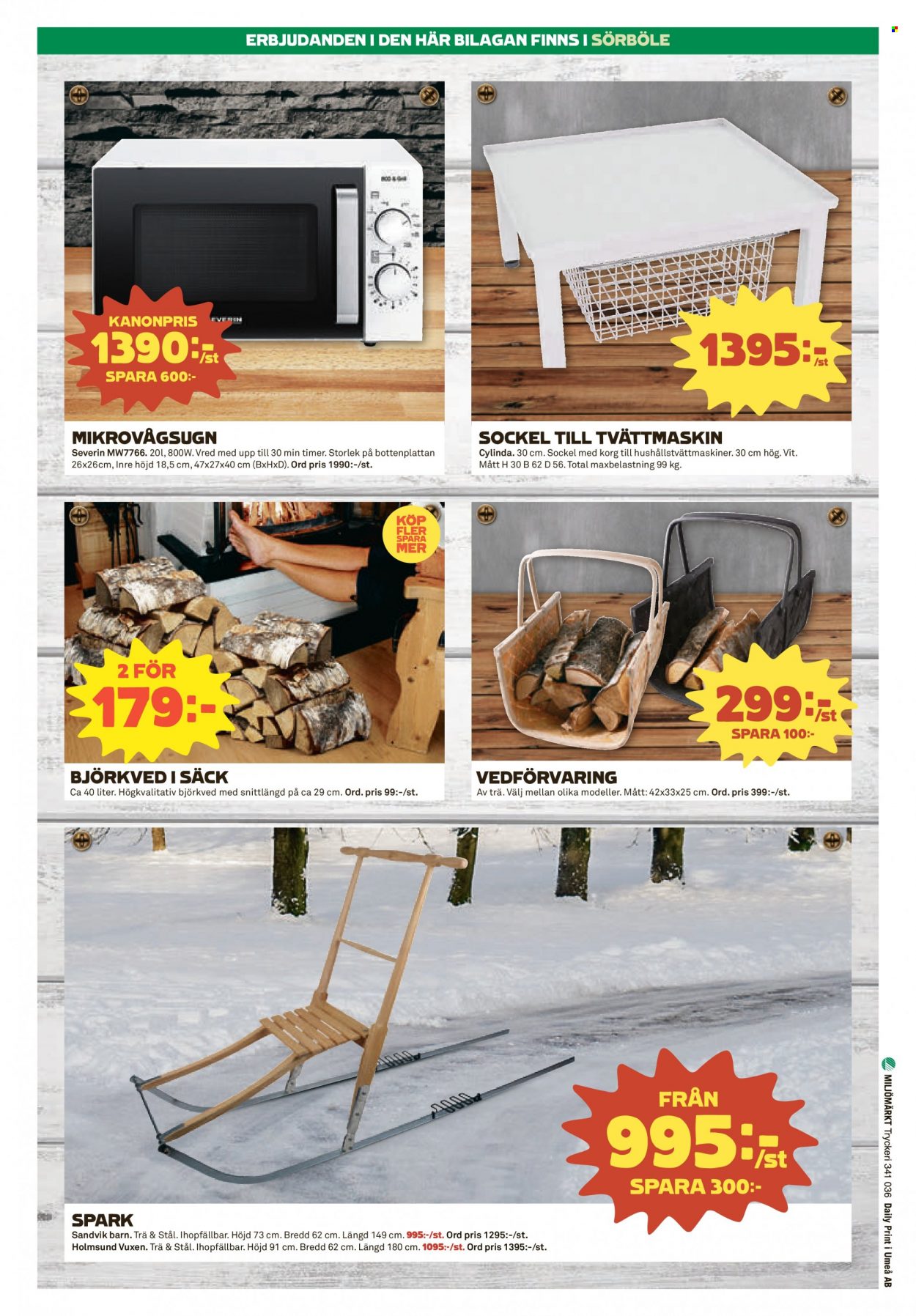 Coop reklamblad - 20/11 2023 - 26/11 2023. Sida 32