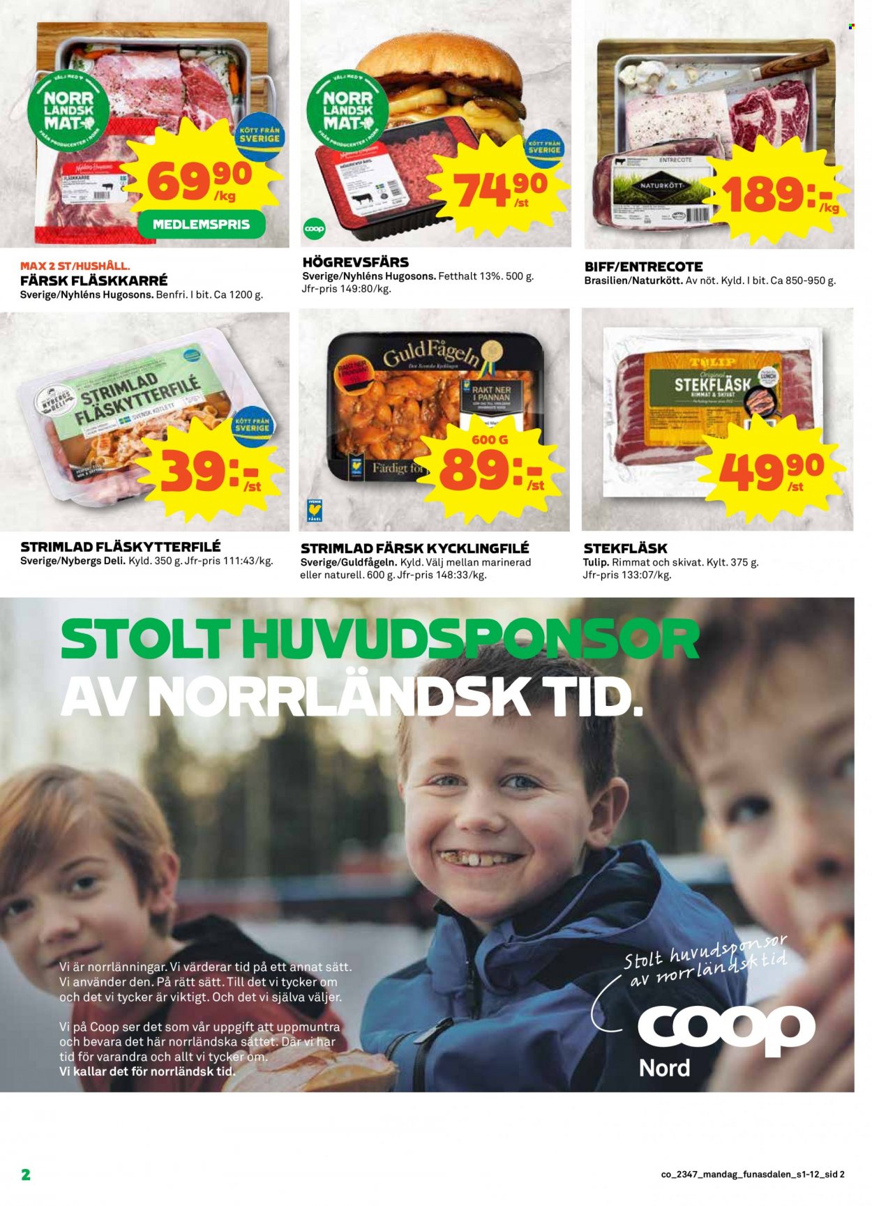 Coop reklamblad - 20/11 2023 - 26/11 2023. Sida 2