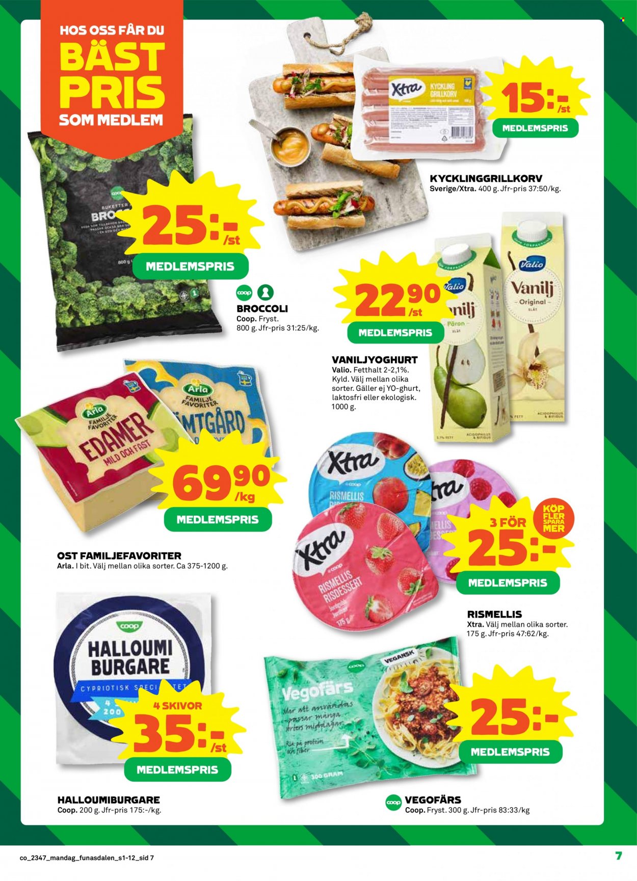 Coop reklamblad - 20/11 2023 - 26/11 2023. Sida 7