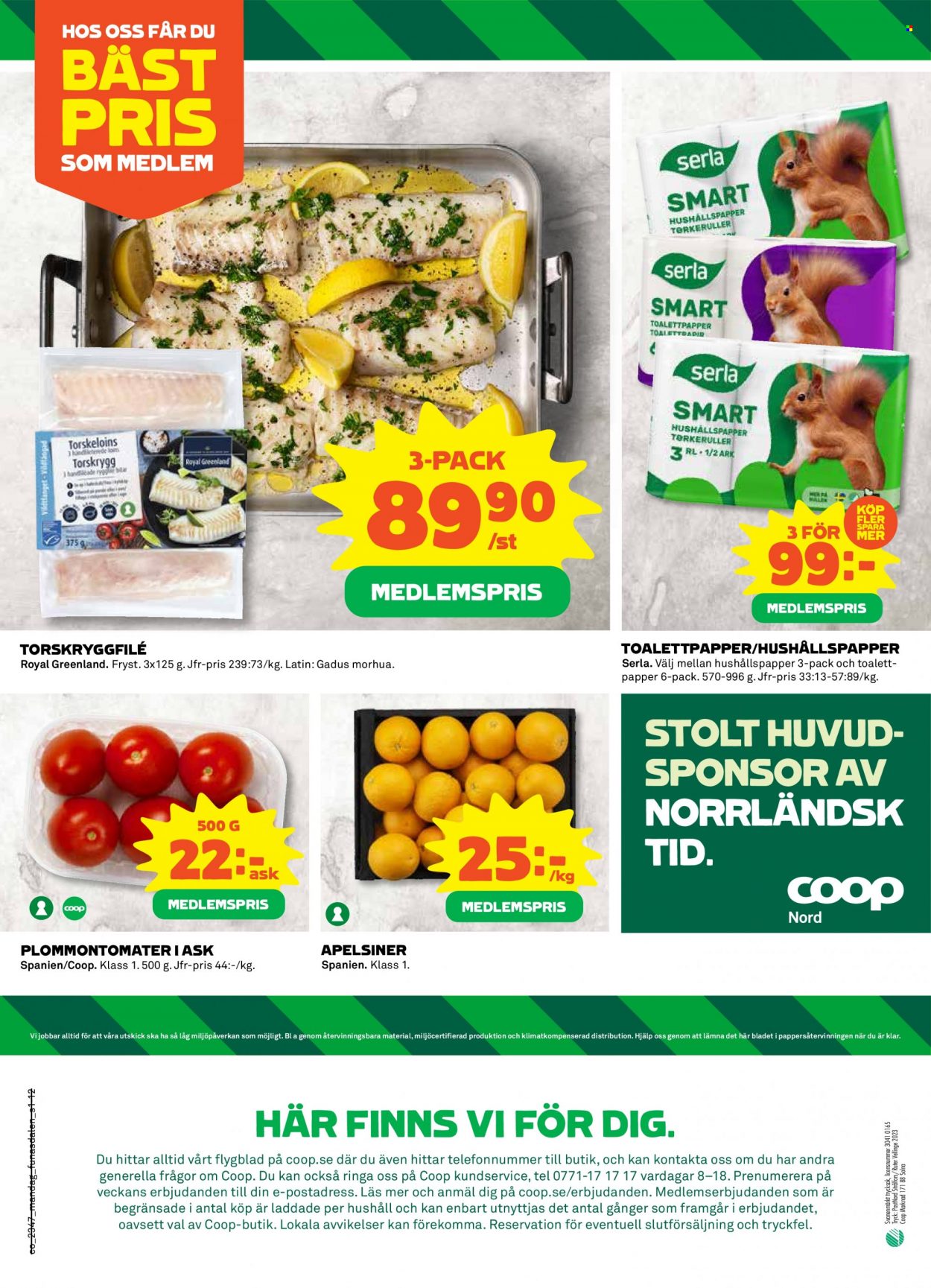 Coop reklamblad - 20/11 2023 - 26/11 2023. Sida 12